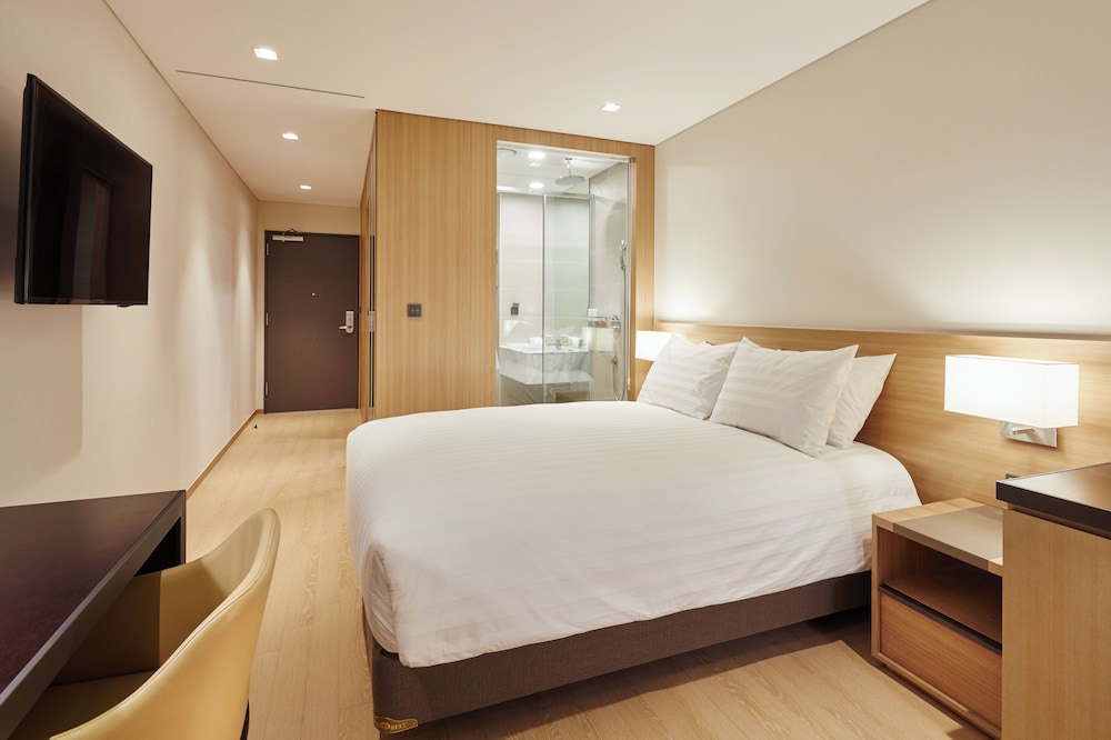 Executive, Queen Bed, Sea View, Sauna, Private Infinity Pool