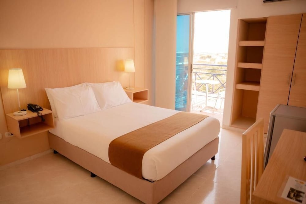Superior, Double Bed, Courtyard View, Balcony