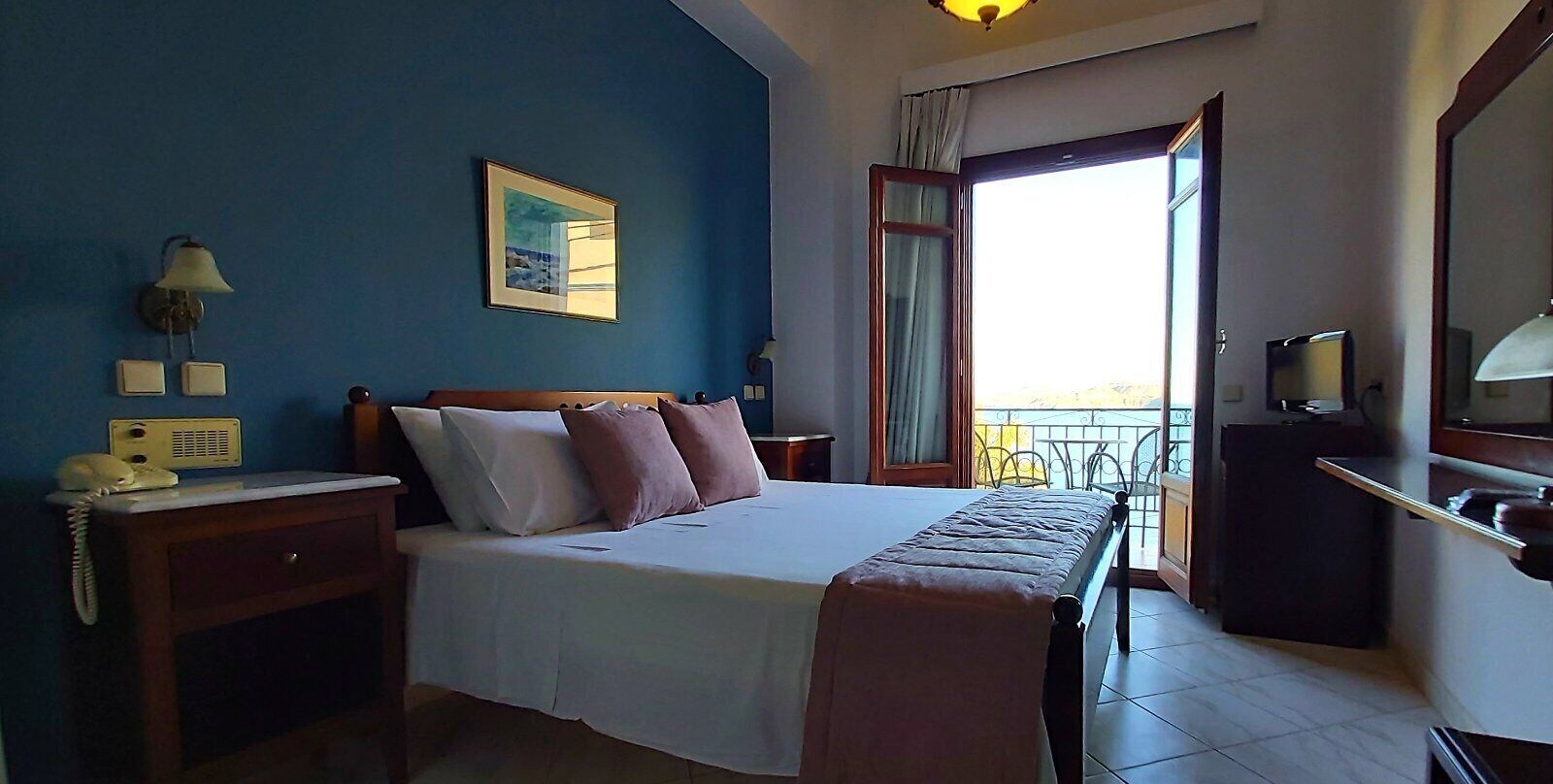 PANORAMIC, DOUBLE BED, SEA VIEW