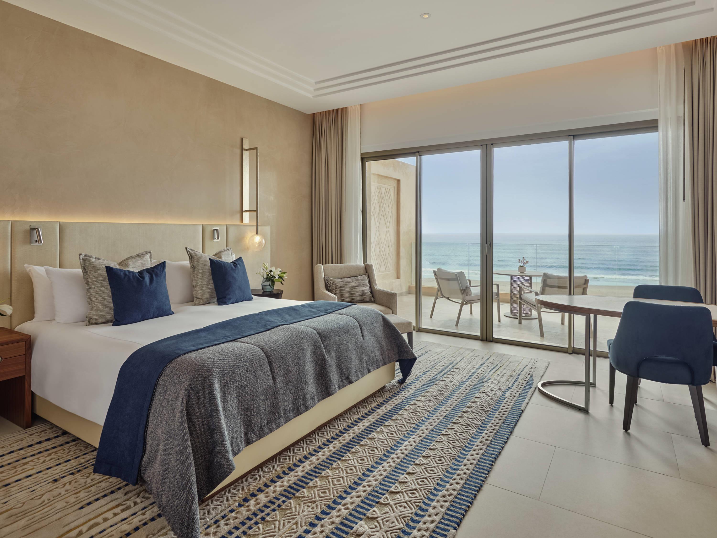 Fairmont, Deluxe, King Bed, Ocean View