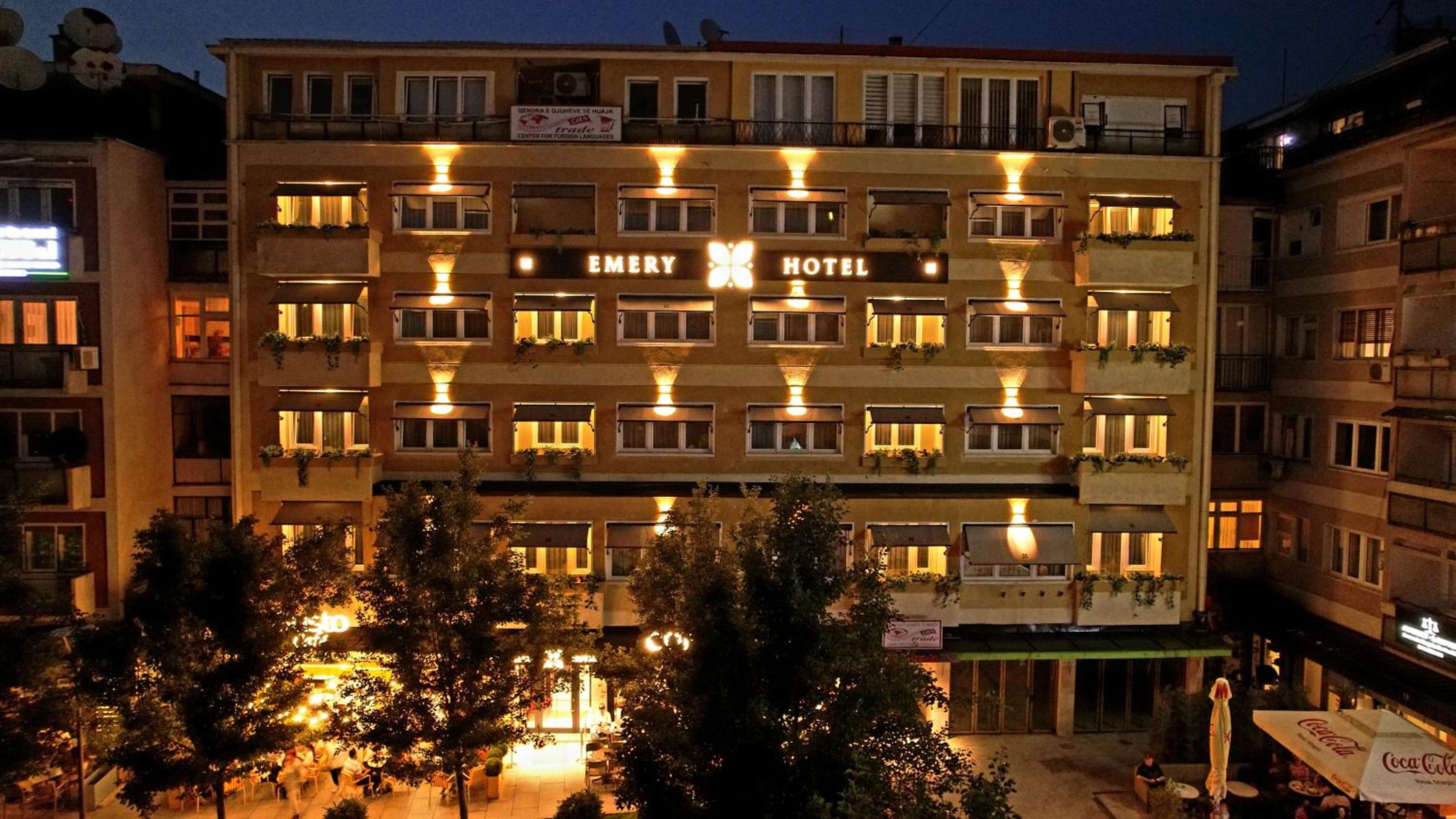 Emery Hotel Pristina in PRISTINA