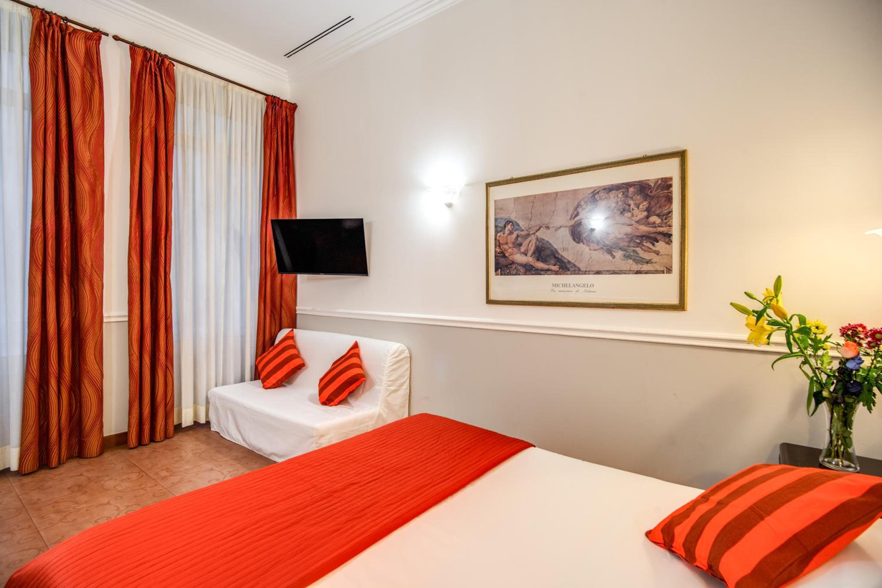 غرفة رباعية، Everest Inn Rome 8/10
