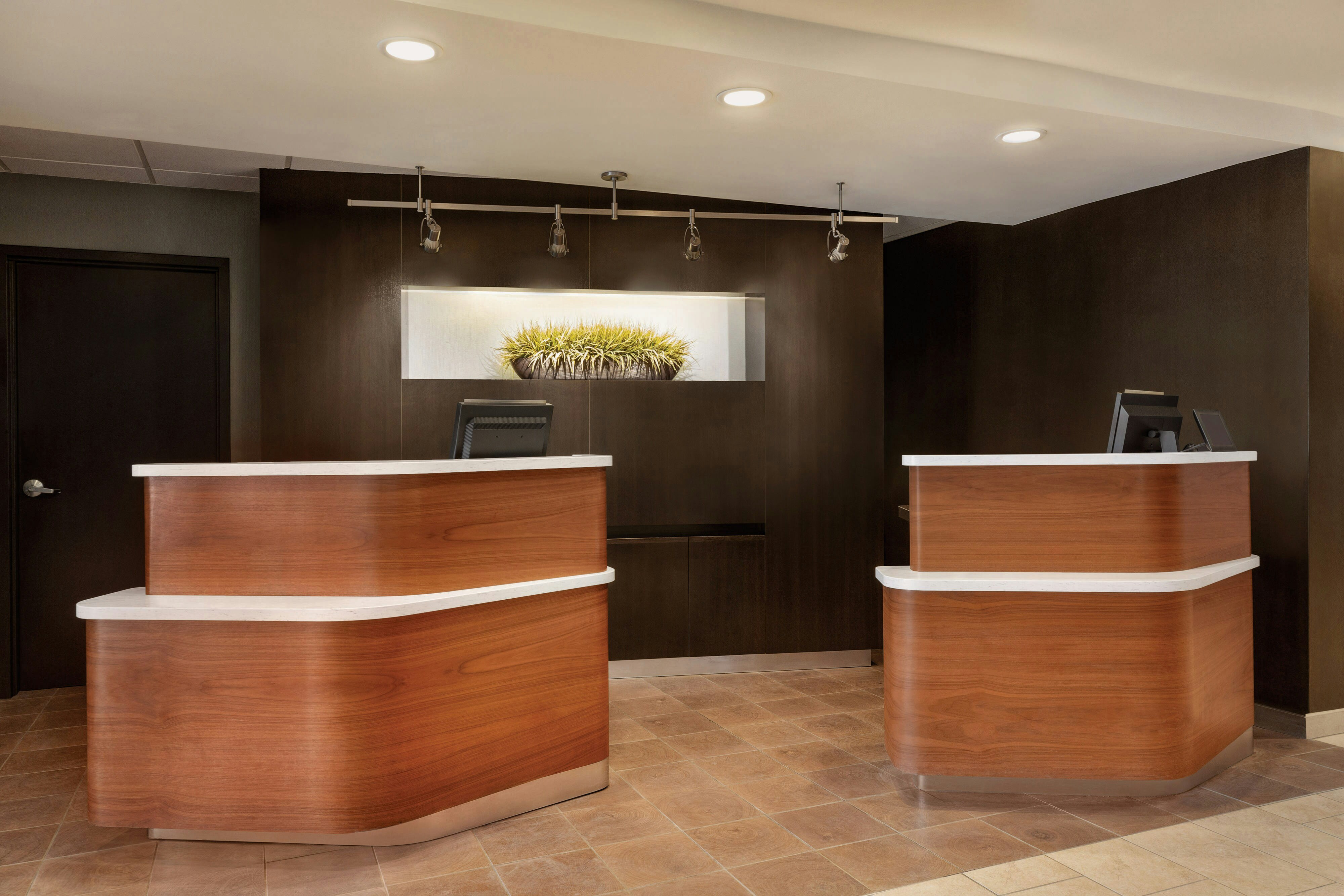 Lobby at Courtyard Topeka, TOPEKA - KS