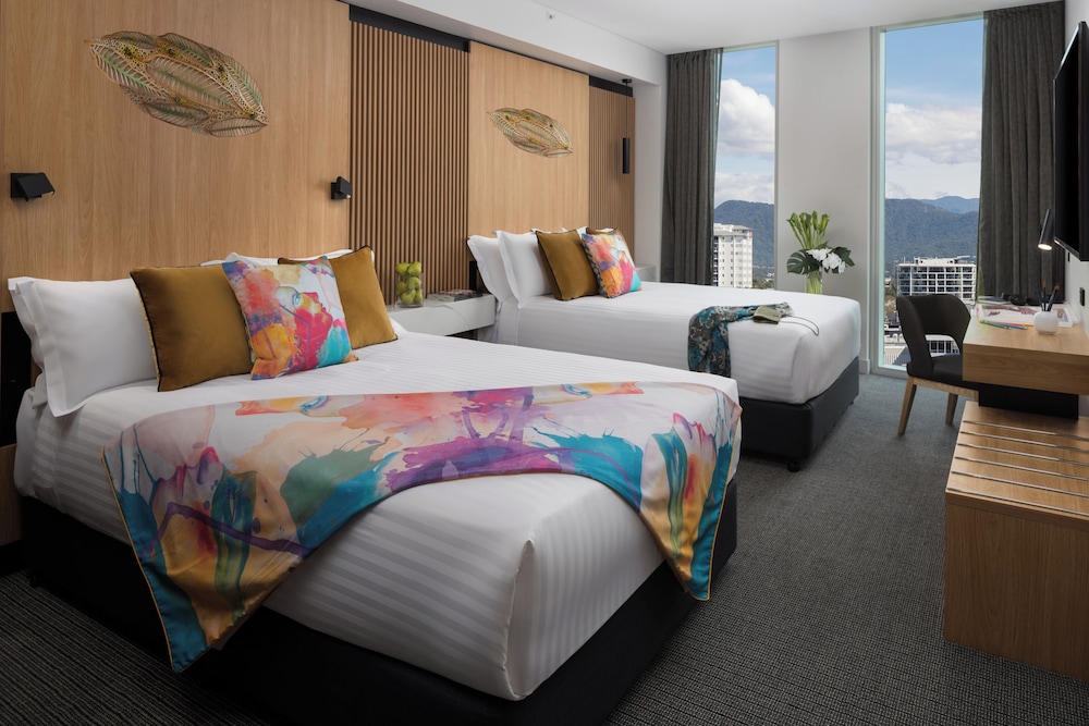 Urban, Master, 2 Queen Beds