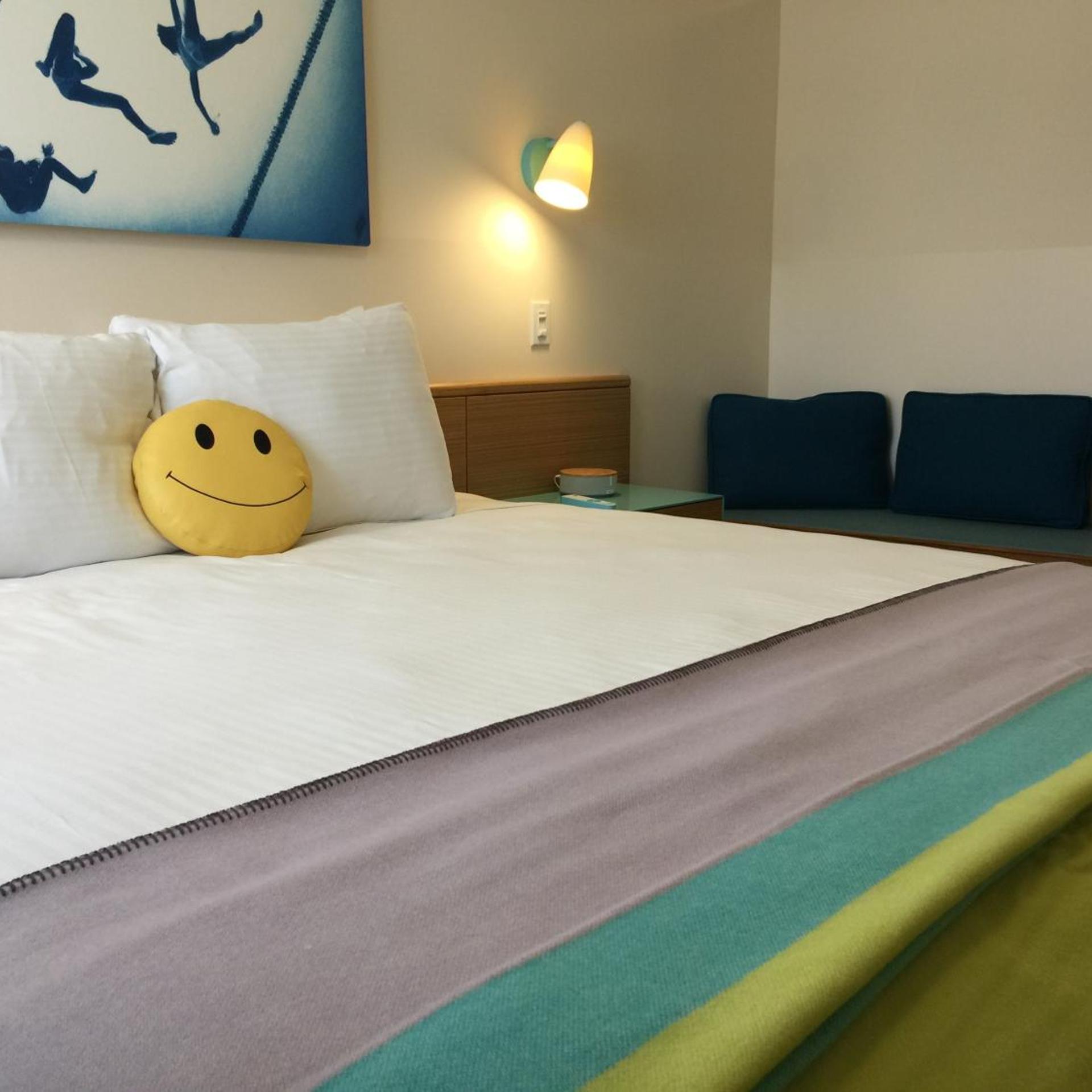 غرفة بسرير كينج، Beverly Laurel Hotel 2/5