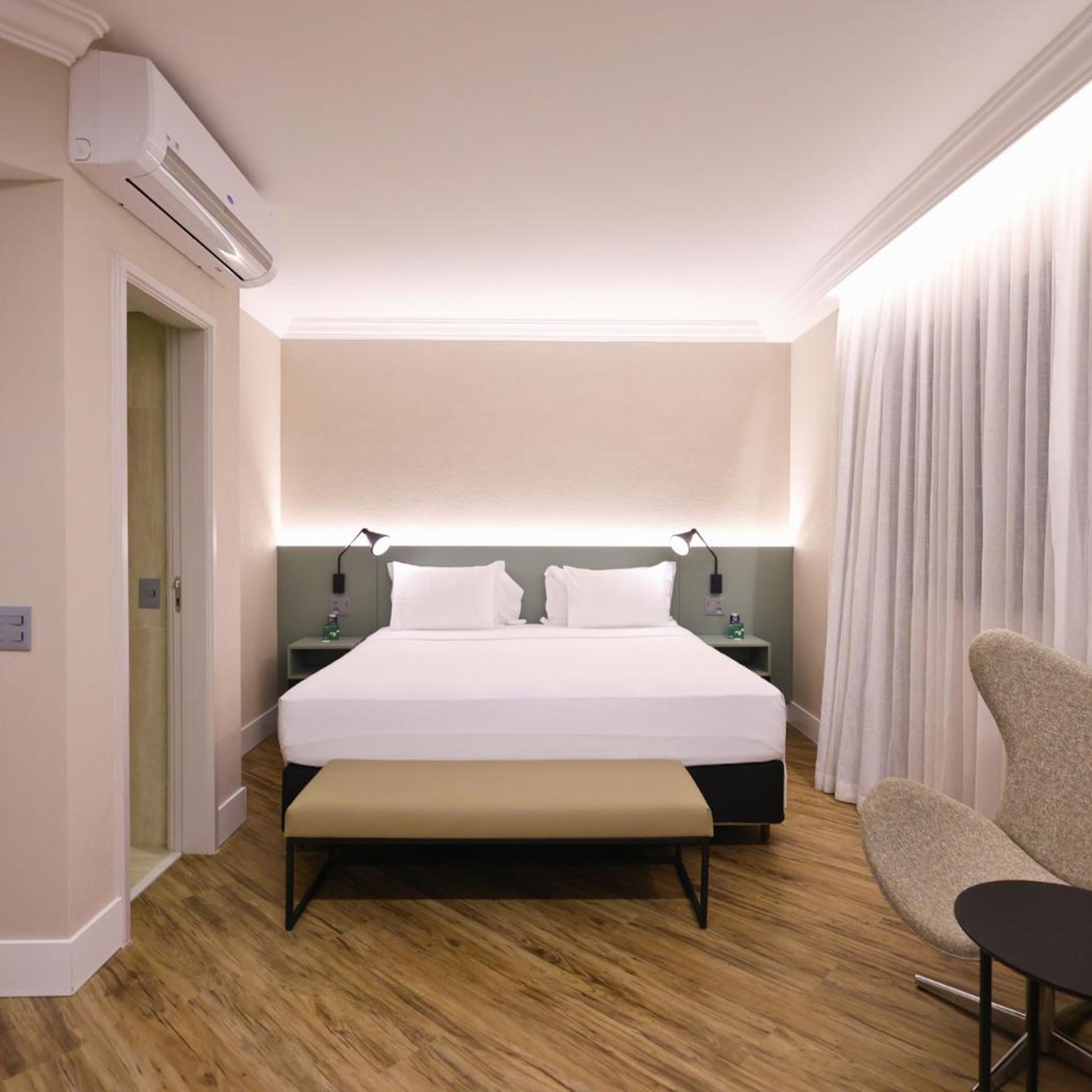 Deluxe, Executive, Double Bed