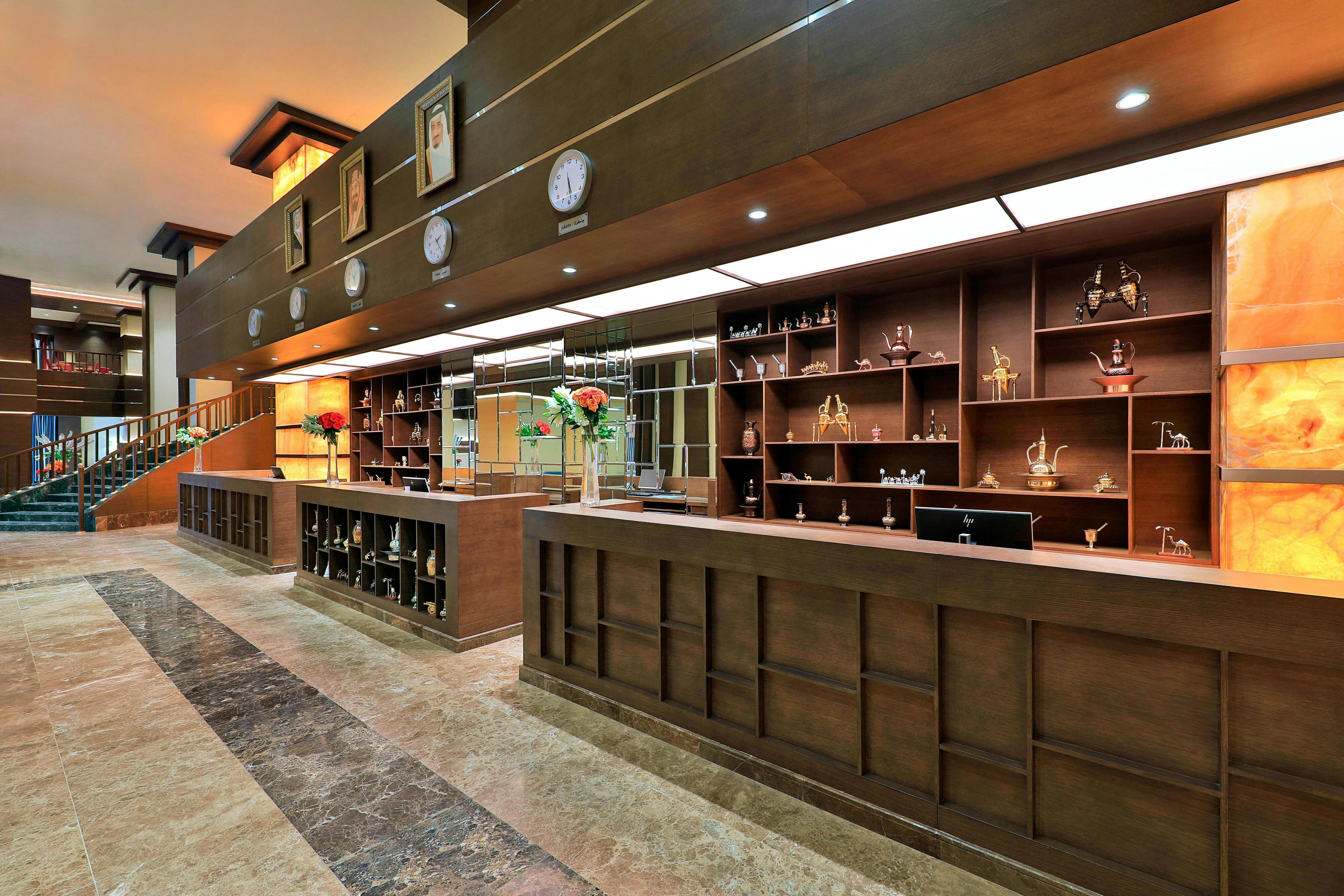 Lobby at Four Points By Sheraton Makkah Al Naseem, MAKKAH