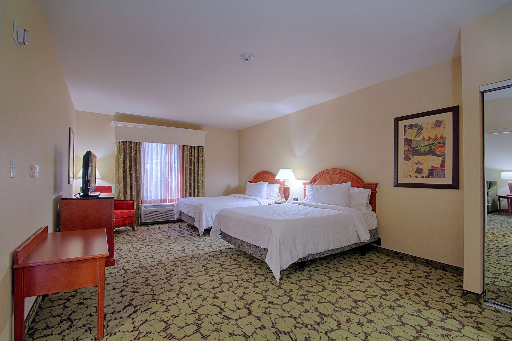 rooms