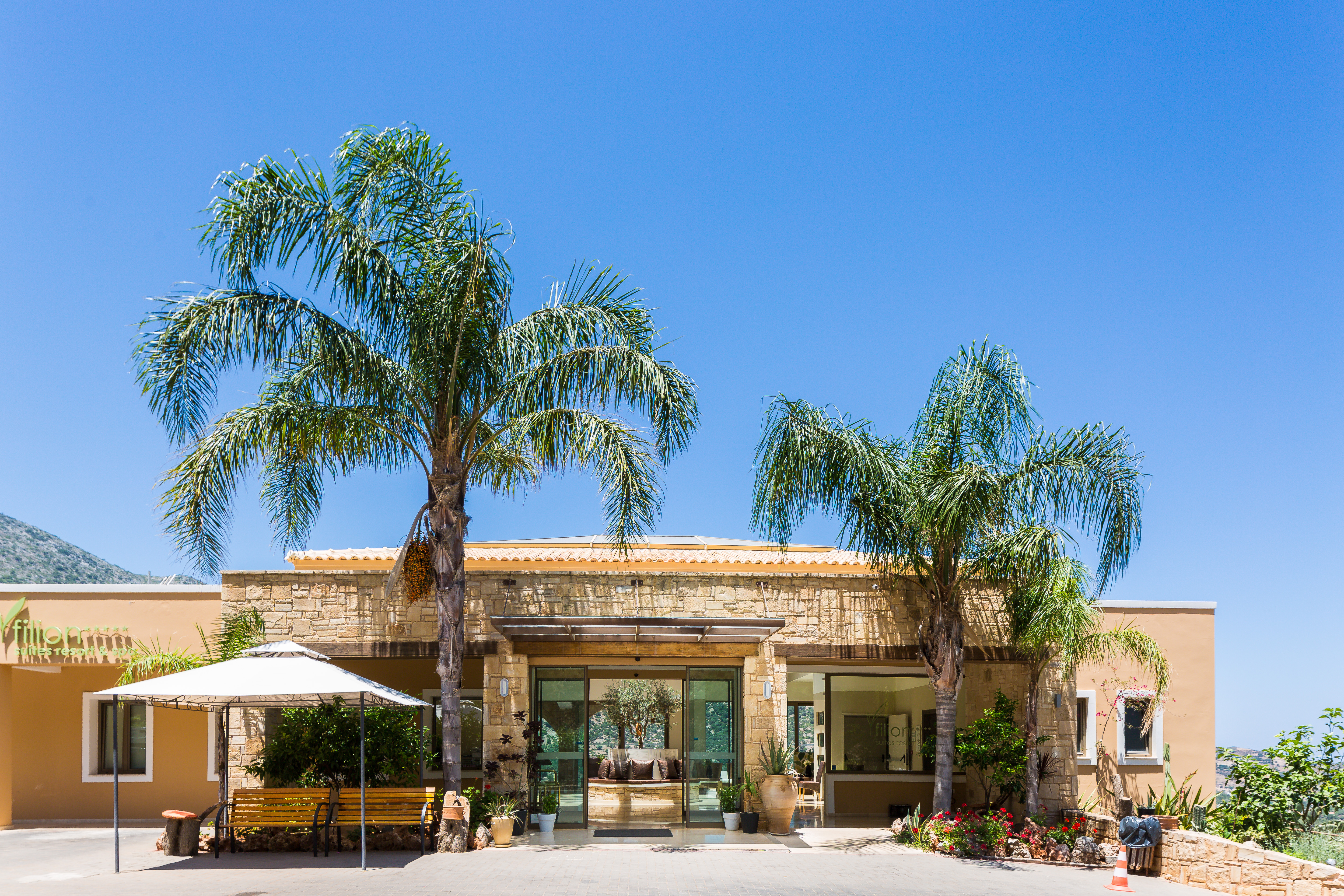 Filion Suites Resort And Spa in MYLOPOTAMOS