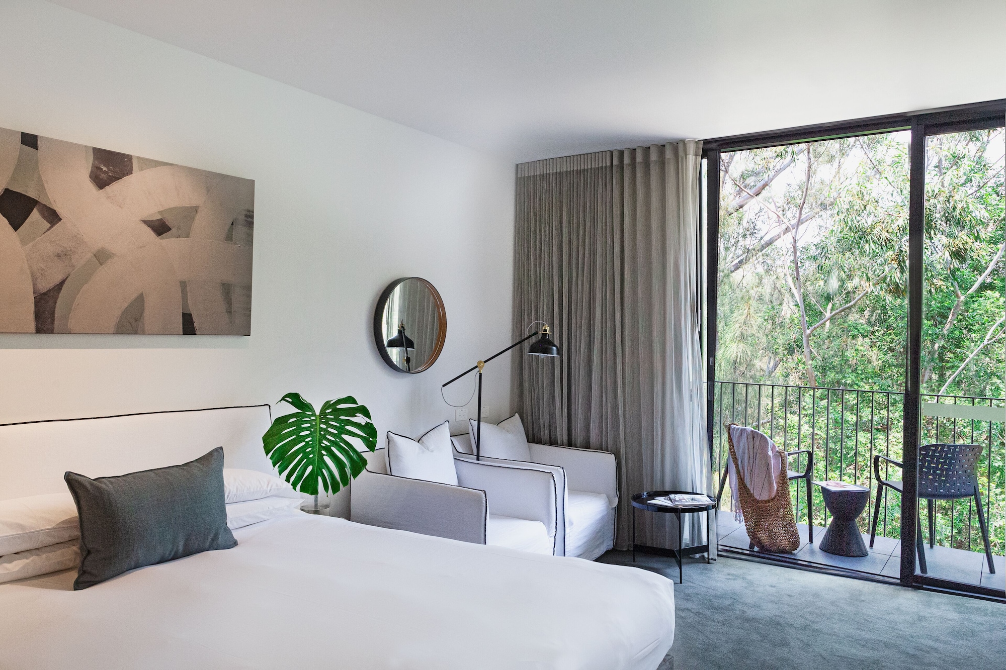 Pavilion, Suite, King Bed