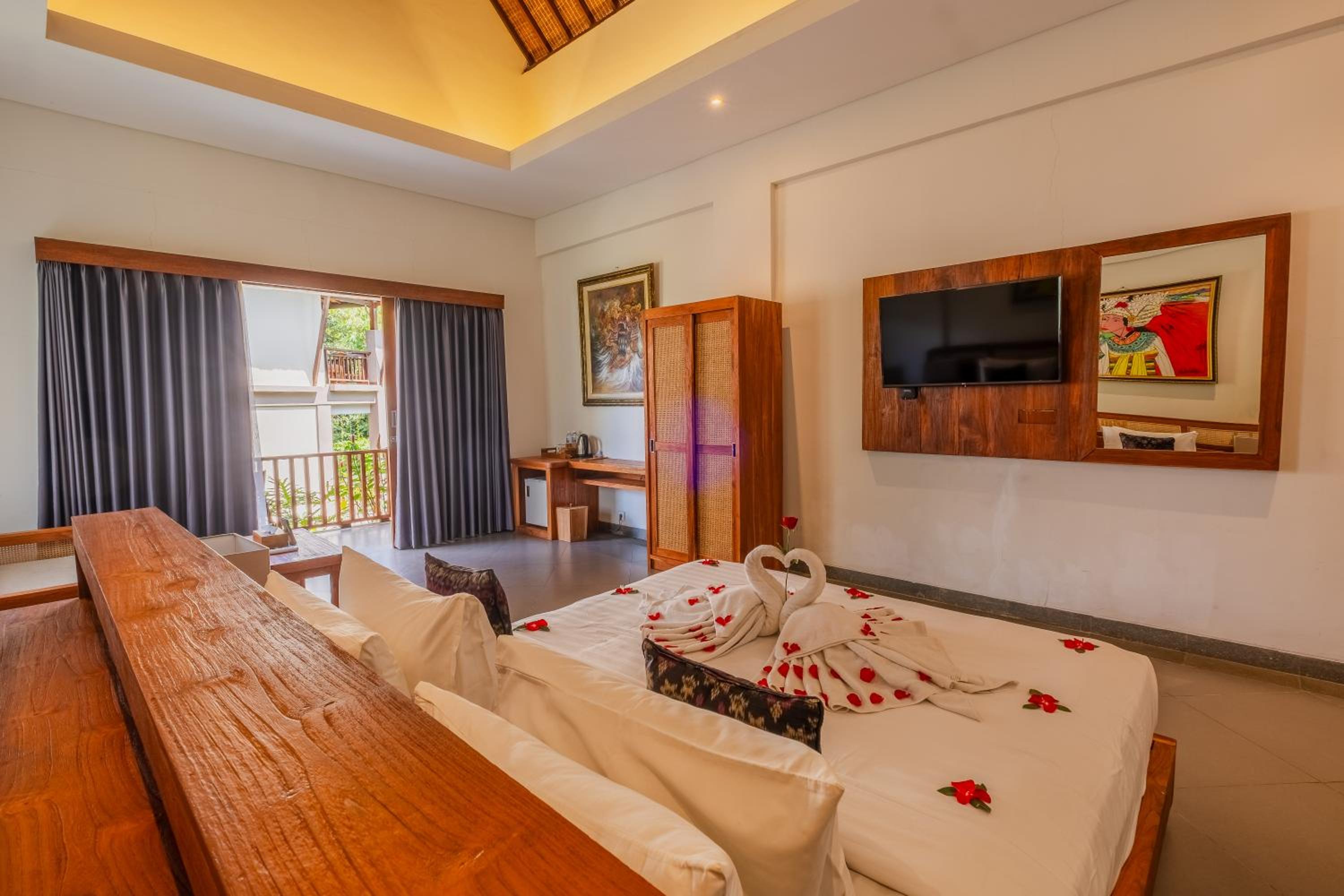 جناح تنفيذي، Alamdini Resort Ubud 5/10