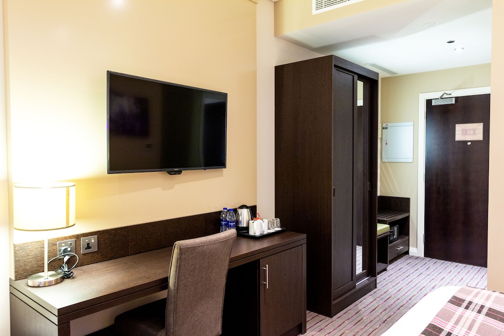 Lobby at Premier Inn Dubai Al Jaddaf, DUBAI
