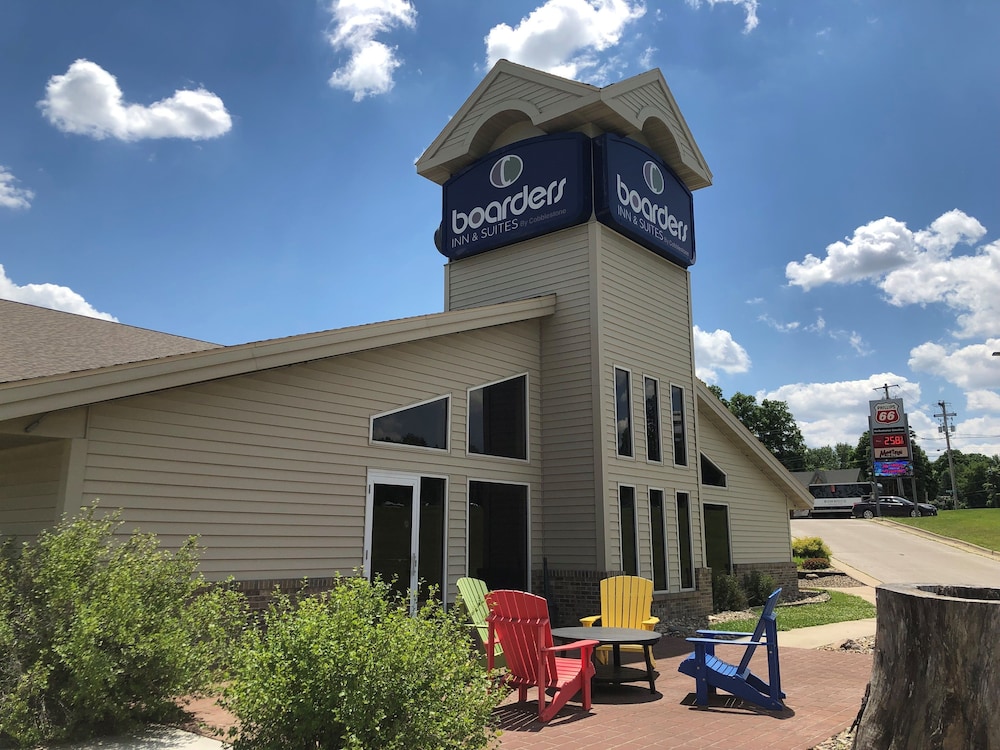 Boarders Inn & Suites by Cobblestone Hotels - Fayette 42/50