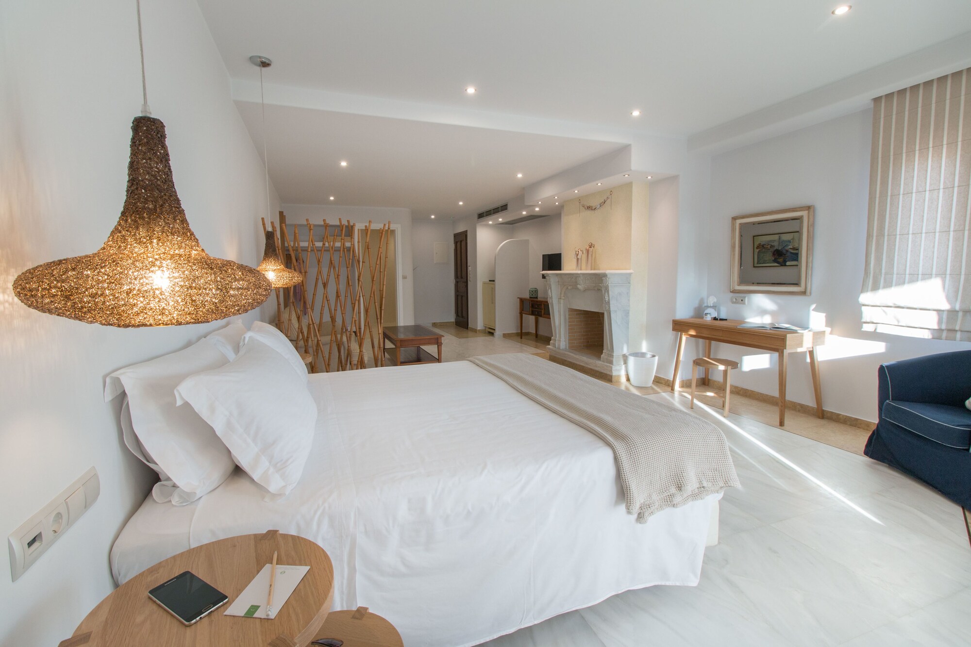 Executive, Suite, Queen Bed, Sea View, 2 Sofa, Outdoor Jetted Tub