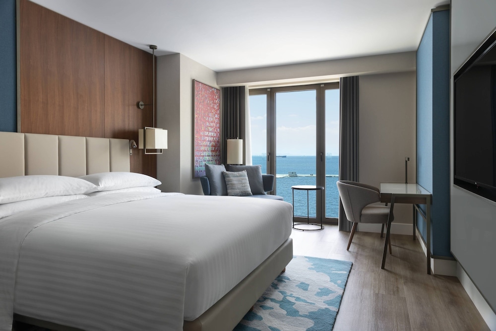 STANDARD, KING BED, SEA VIEW