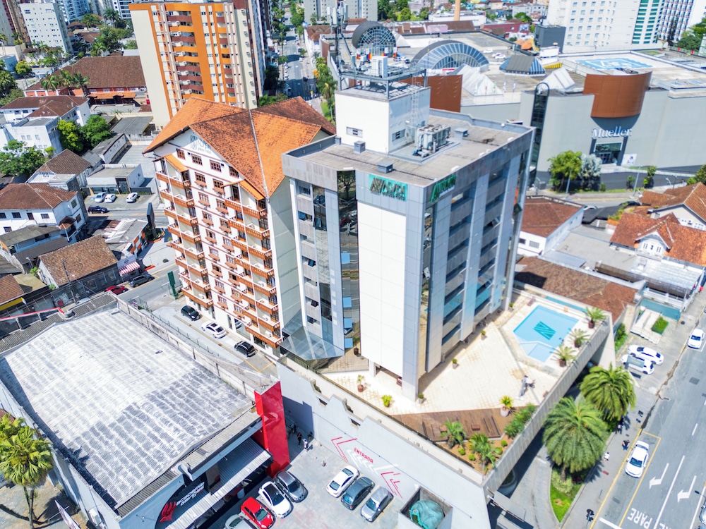 Alven Hotel by Slaviero Hoteis in JOINVILLE
