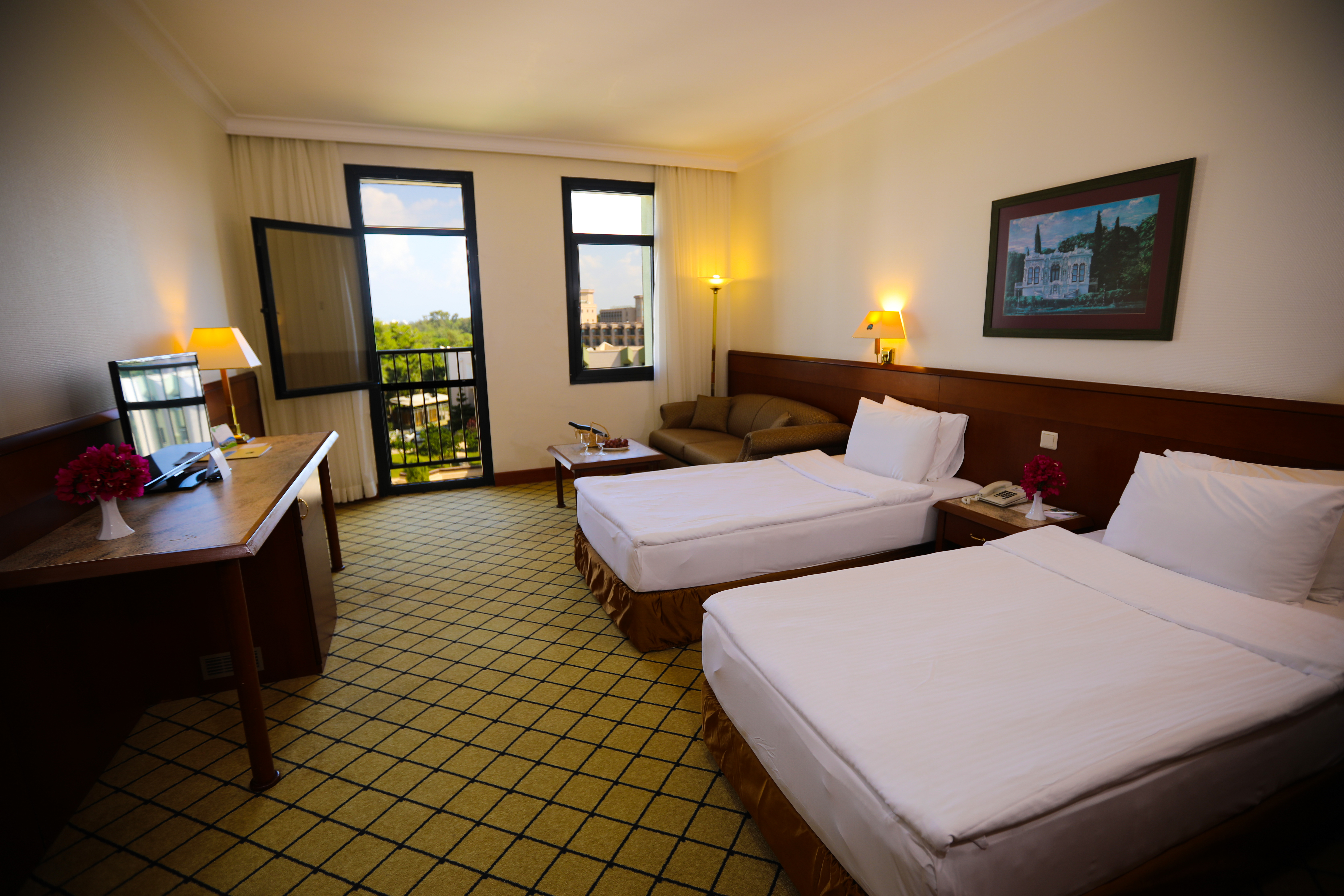 Economy, Double Bed