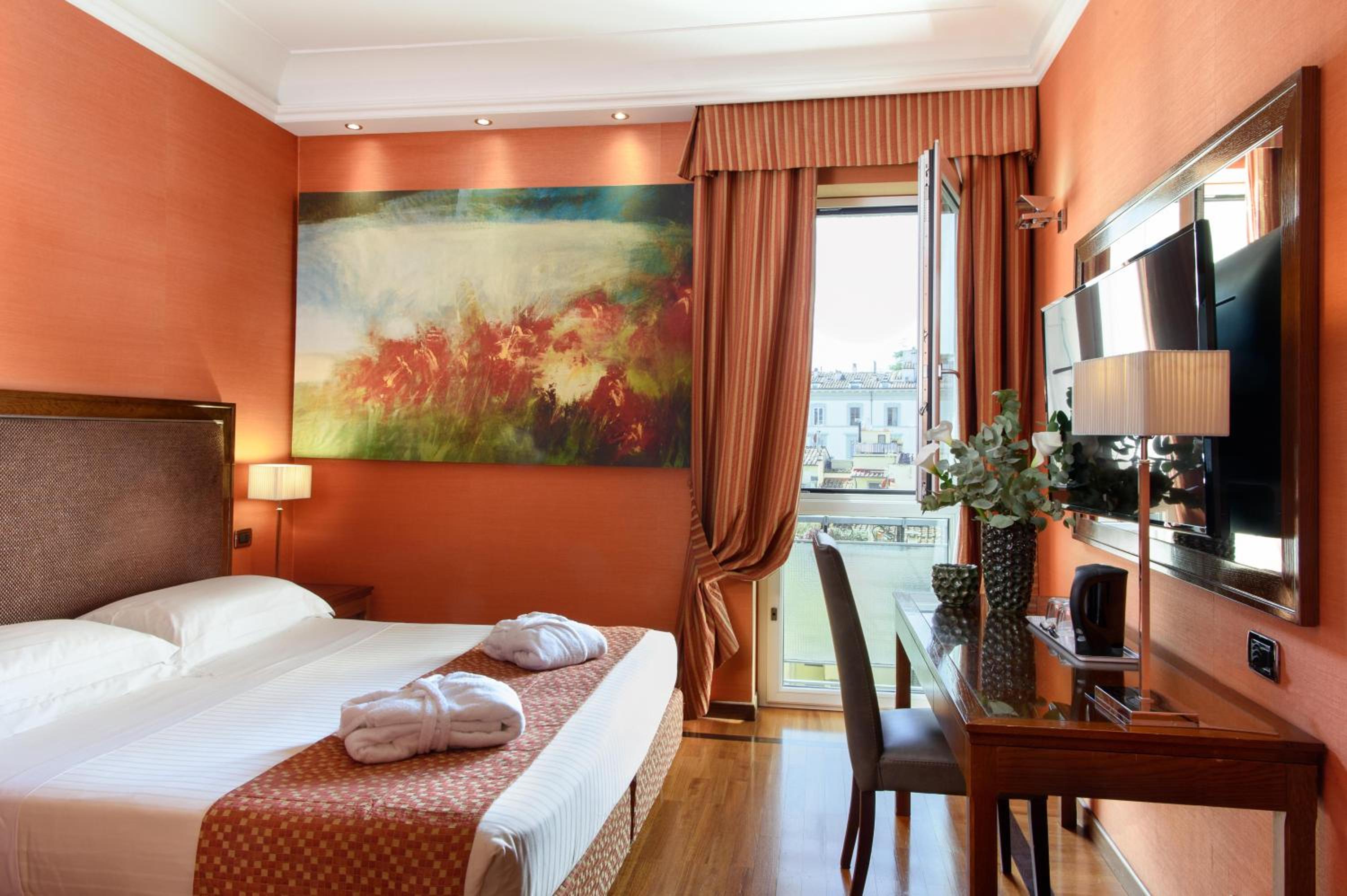 Room at Grand Hotel Adriatico, FLORENCE