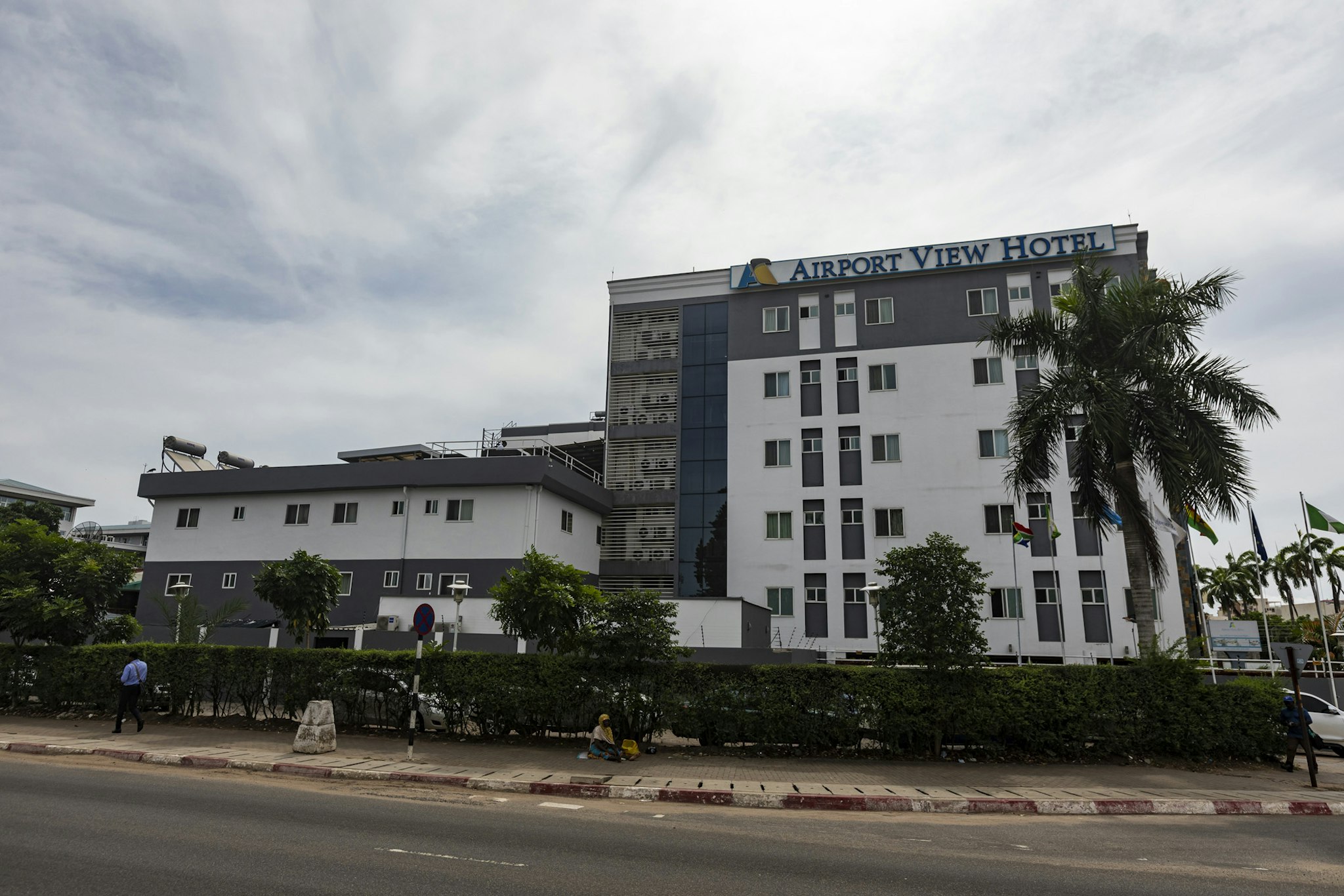 Airport View Hotel in ACCRA