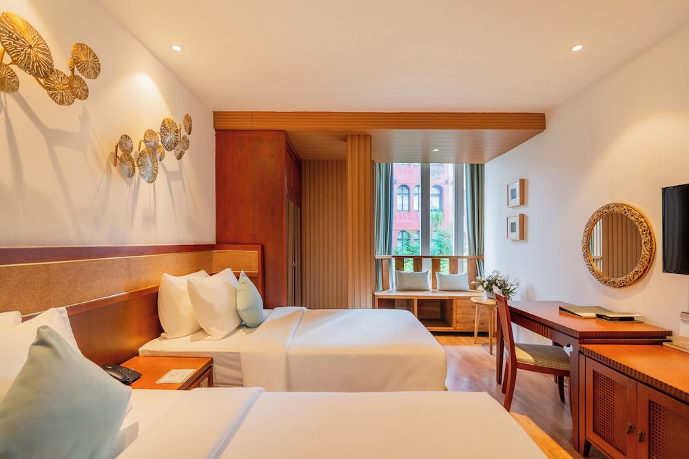 Executive, Twin Beds, A&Em Art Hotel 9/10