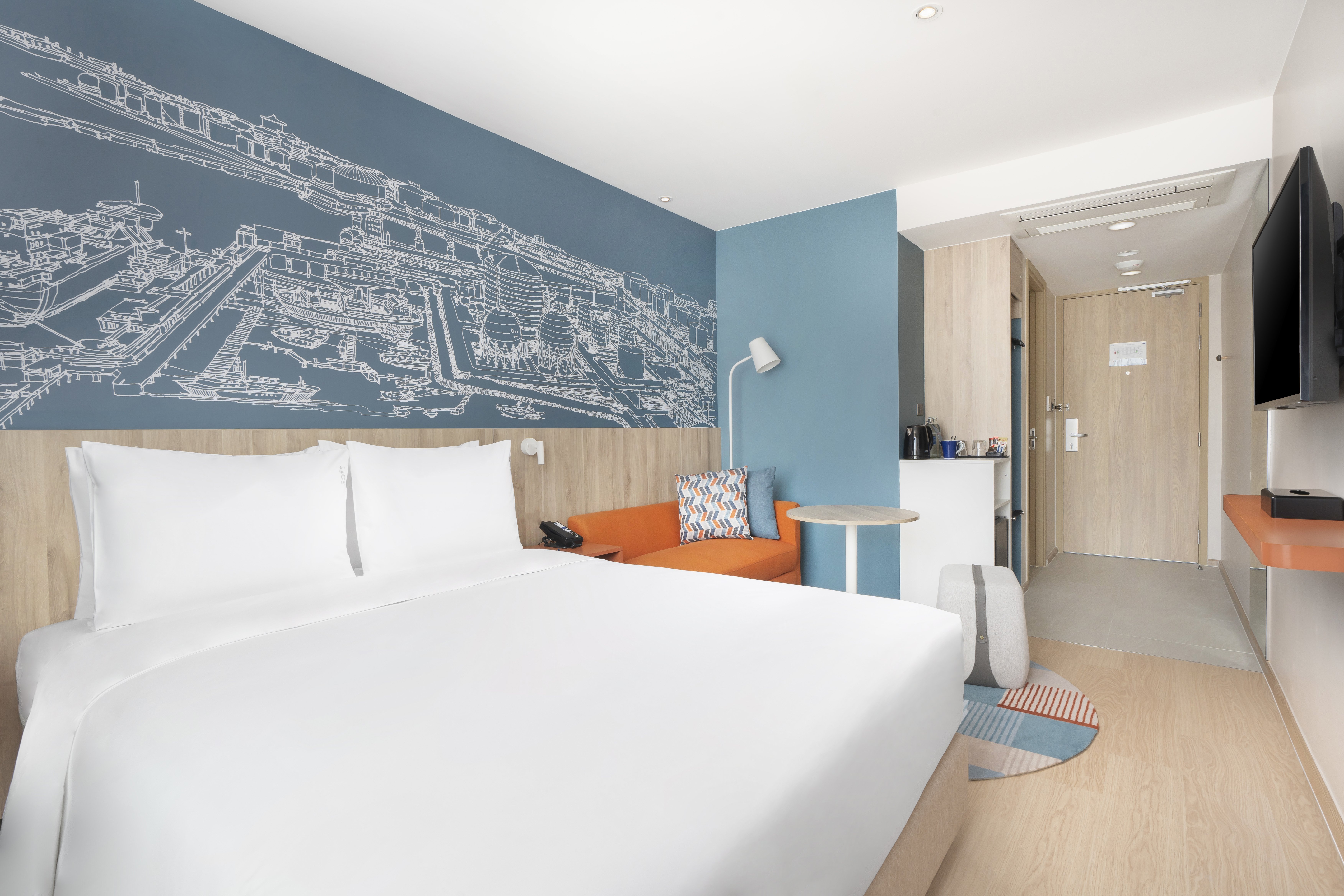 Holiday Inn Express Rayong Map Ta Phut 28/84