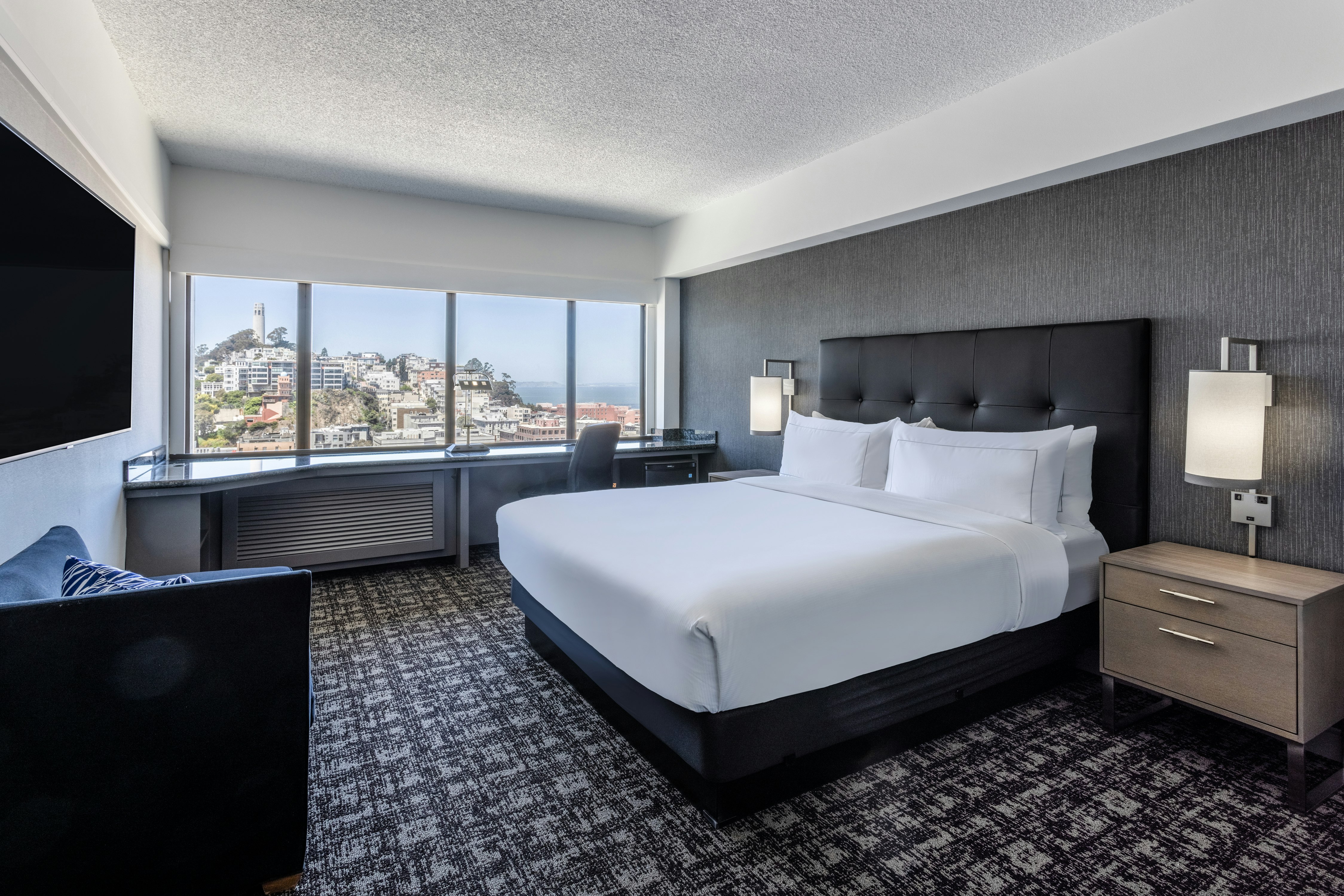 Deluxe, King Bed, Bay View