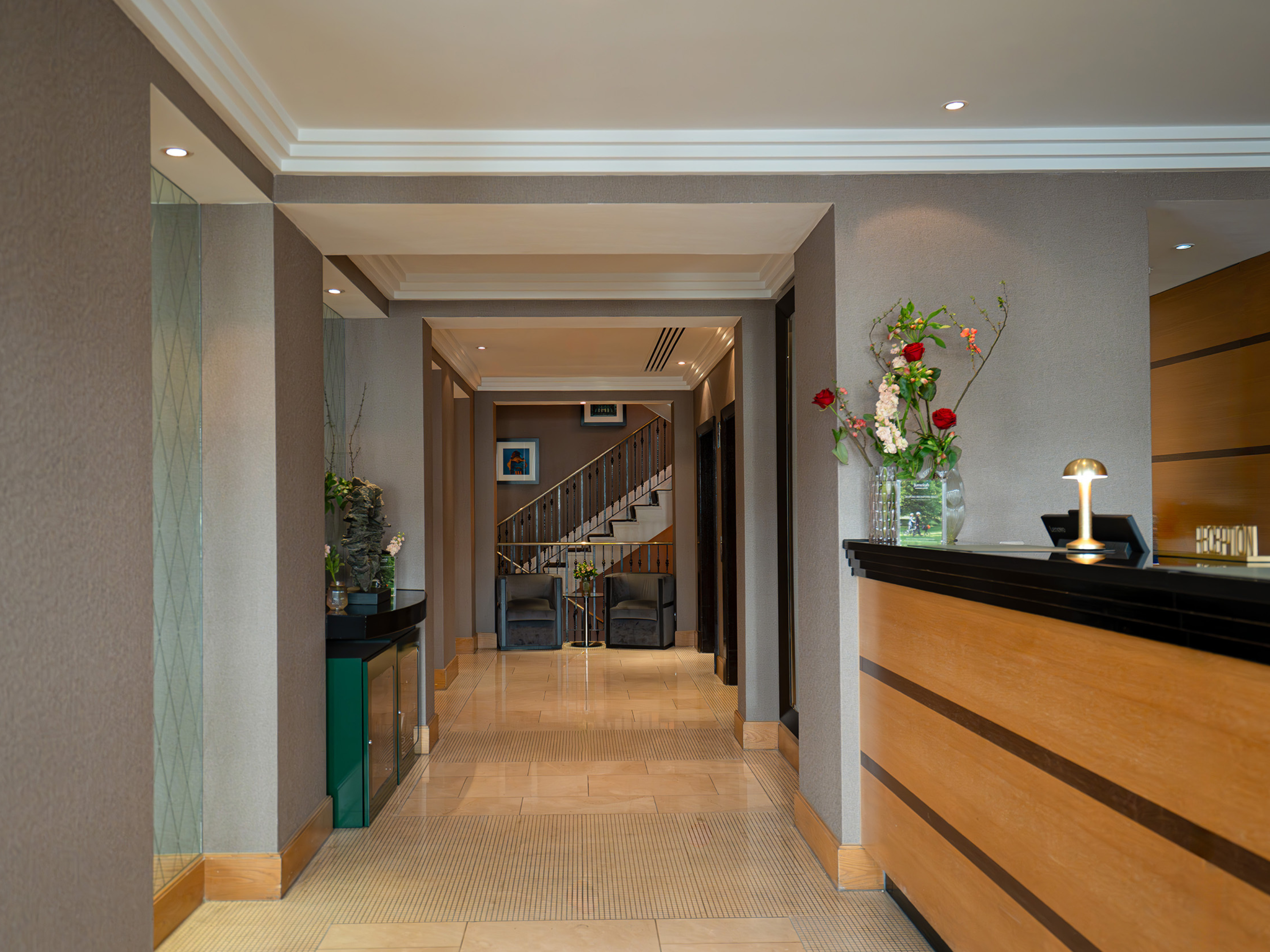 Lobby at The Lowndes London – A Jumeirah Partner Hotel, LONDON