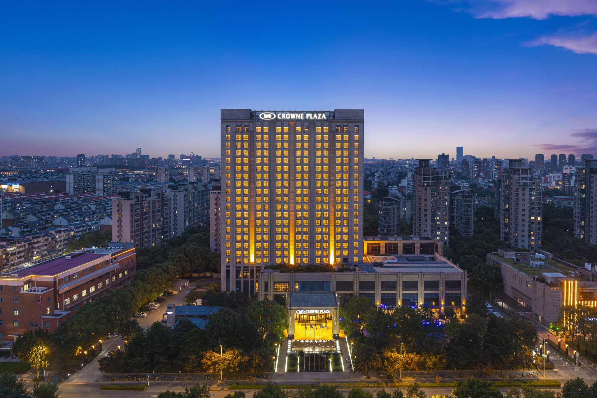 Crowne Plaza Shanghai Jinxiu by IHG 1/74