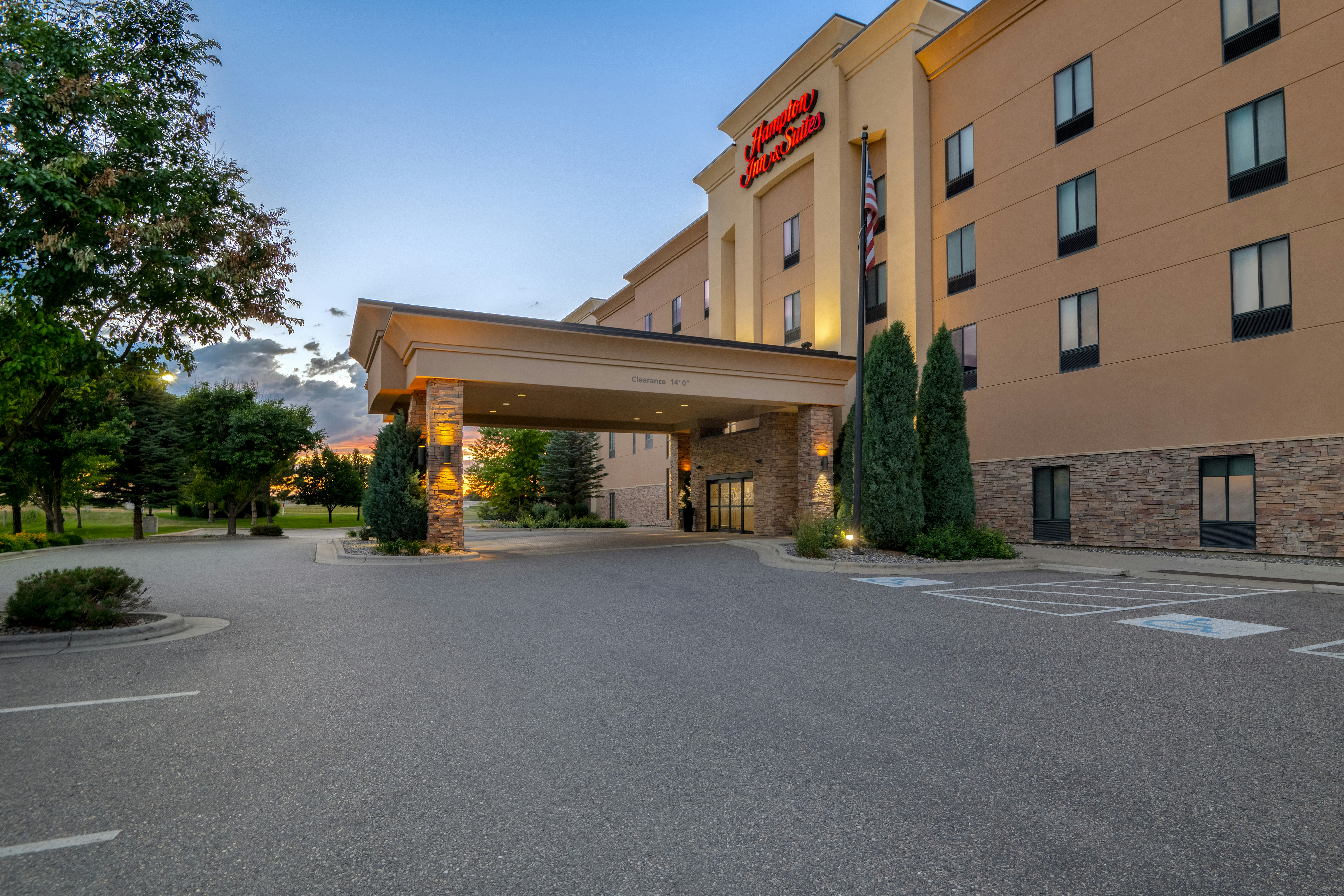 Hampton Inn and Suites Billings West I-90 64/72