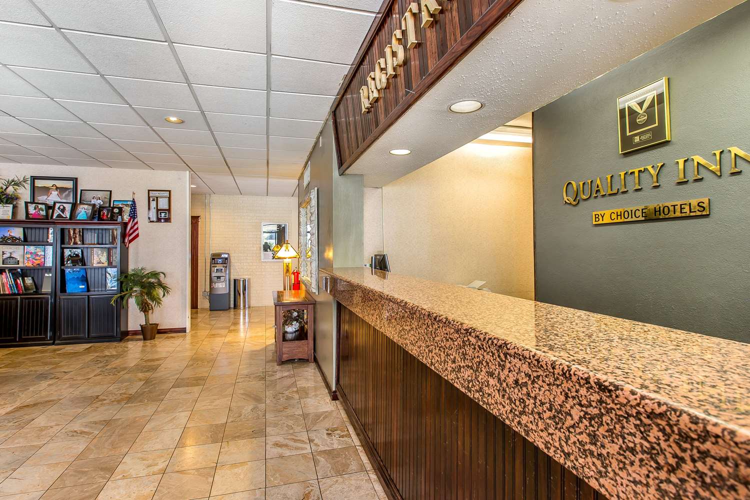 Quality Inn Barstow Route 66 6/28