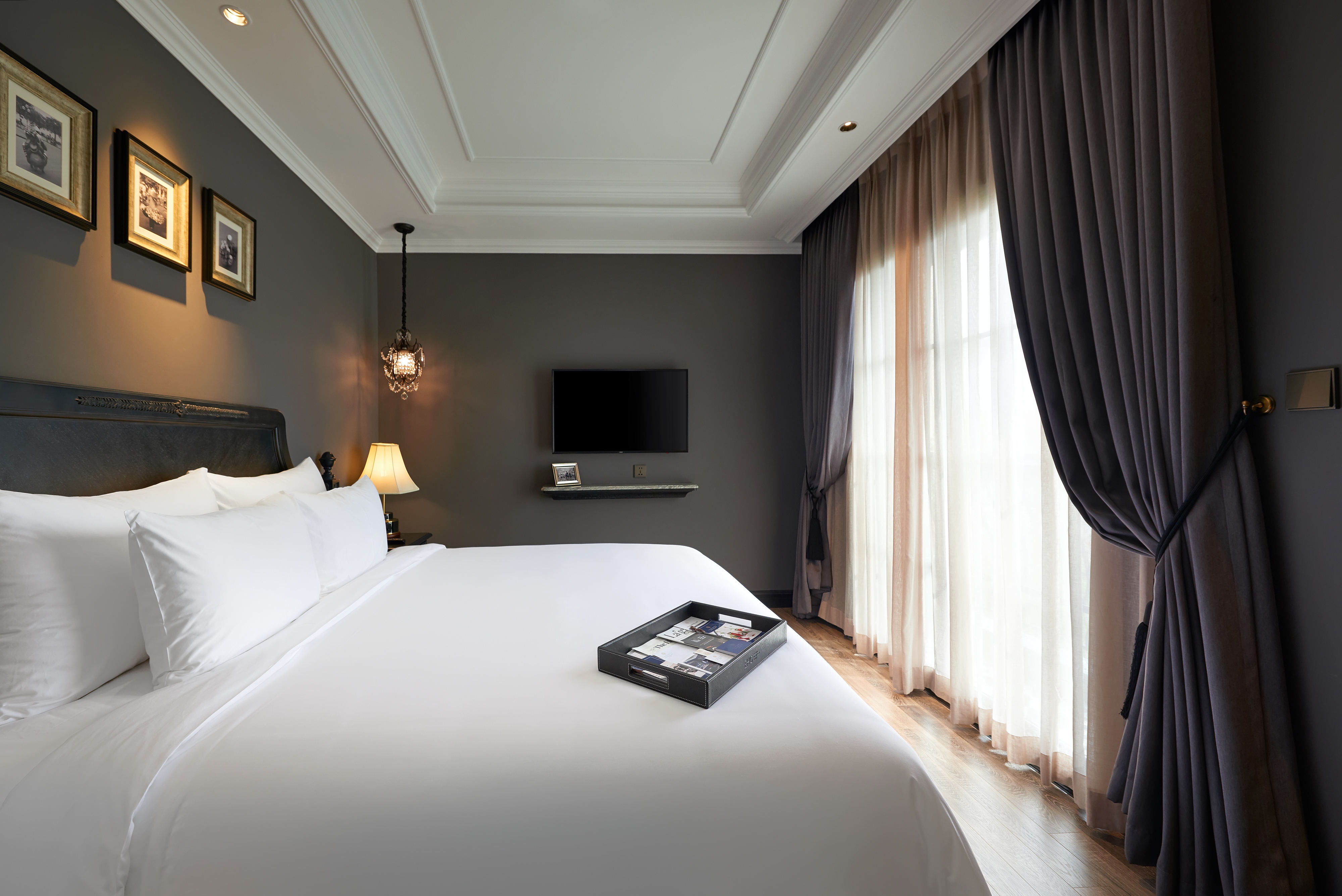 Executive, French Balcony
