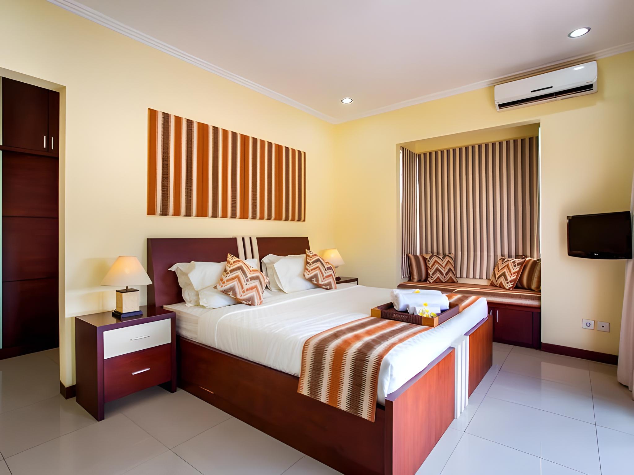 2 Bedrooms, Pool, Villa, 2 Double Beds