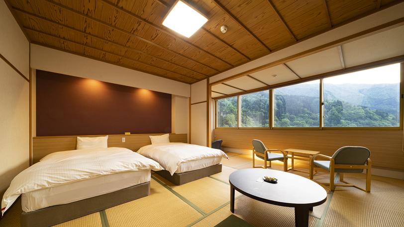 Private, Twin Beds