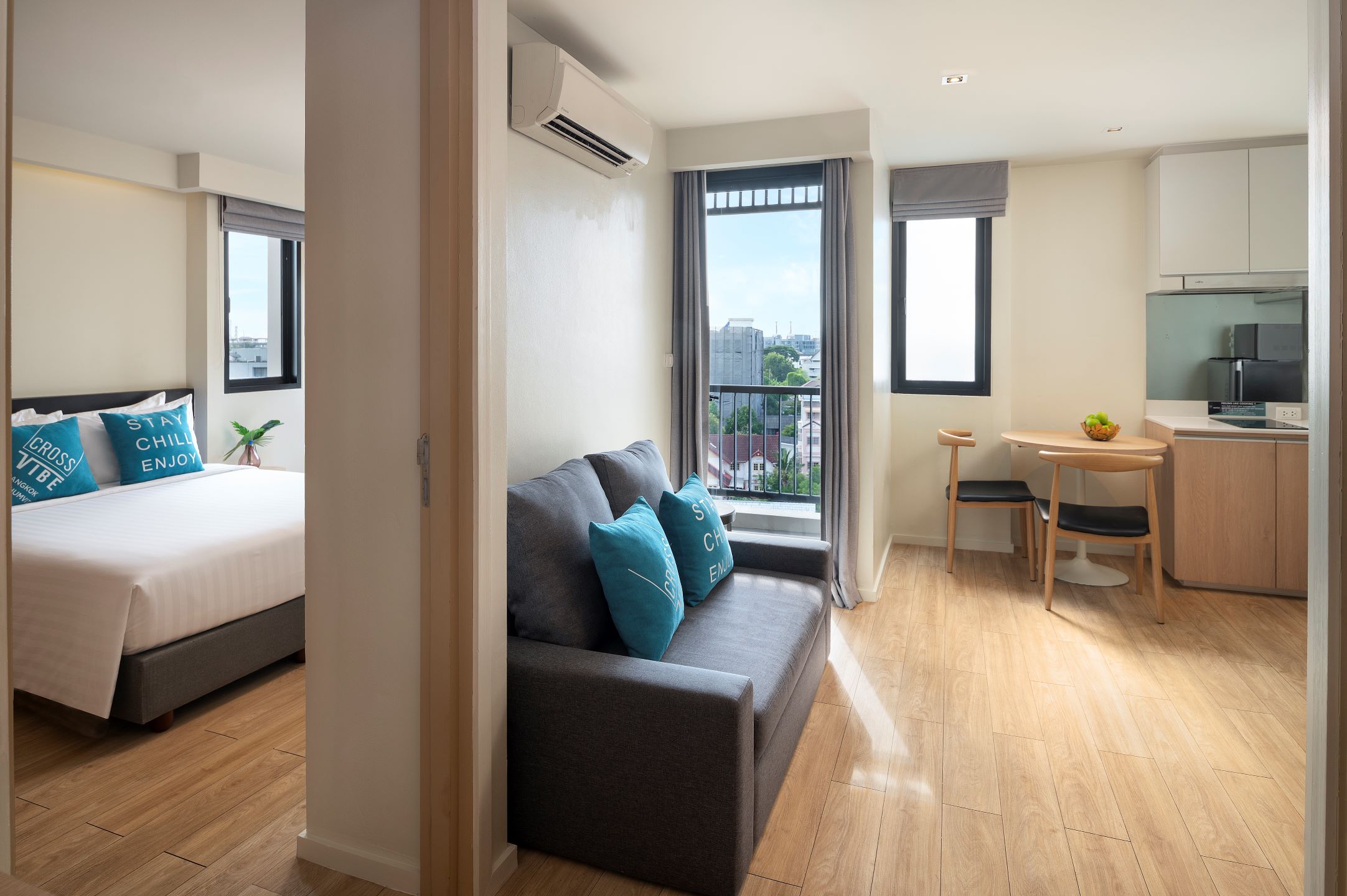 غرفة بغرفة نوم واحدة، Cross Vibe Bangkok Sukhumvit 4/5