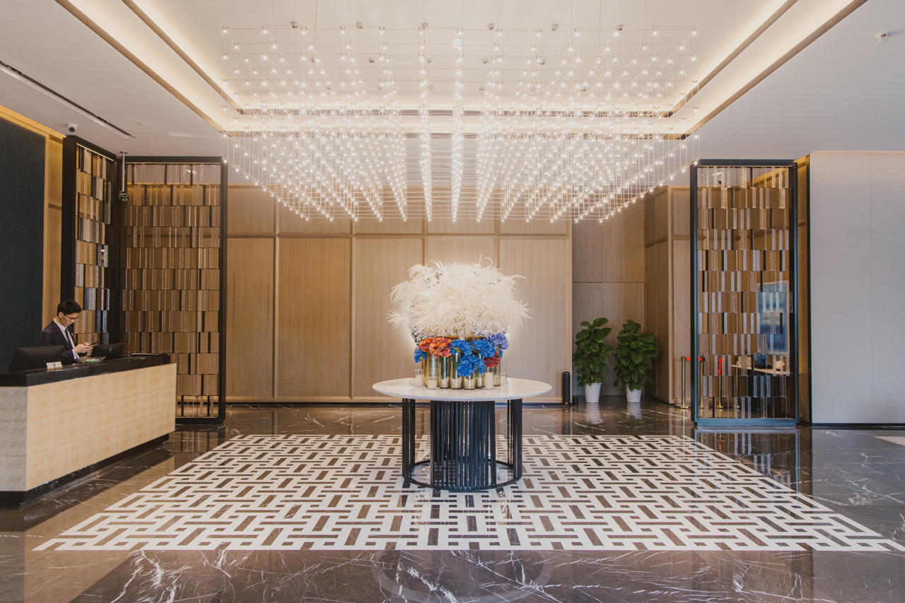 Lobby at J Residence (Xiancun Metro Station Zhujiang New Town Guangzhou), GUANGZHOU