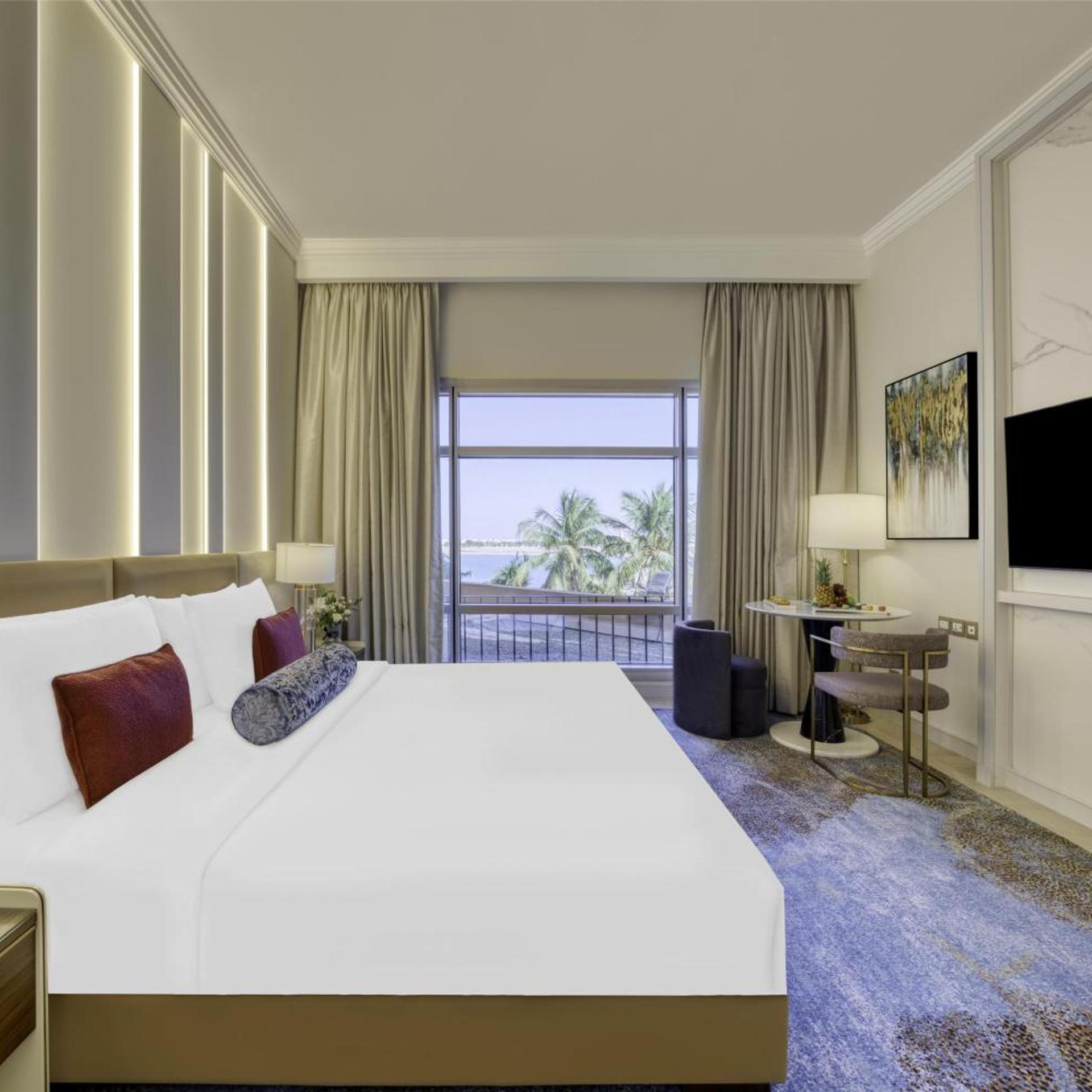 Superior, King Bed, Sea View