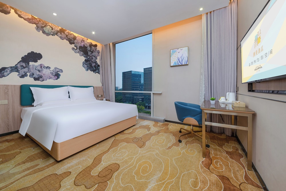 Trendy Romantic Hotel International Guangzhou Baoneng Performing Arts Center Science City 10/50