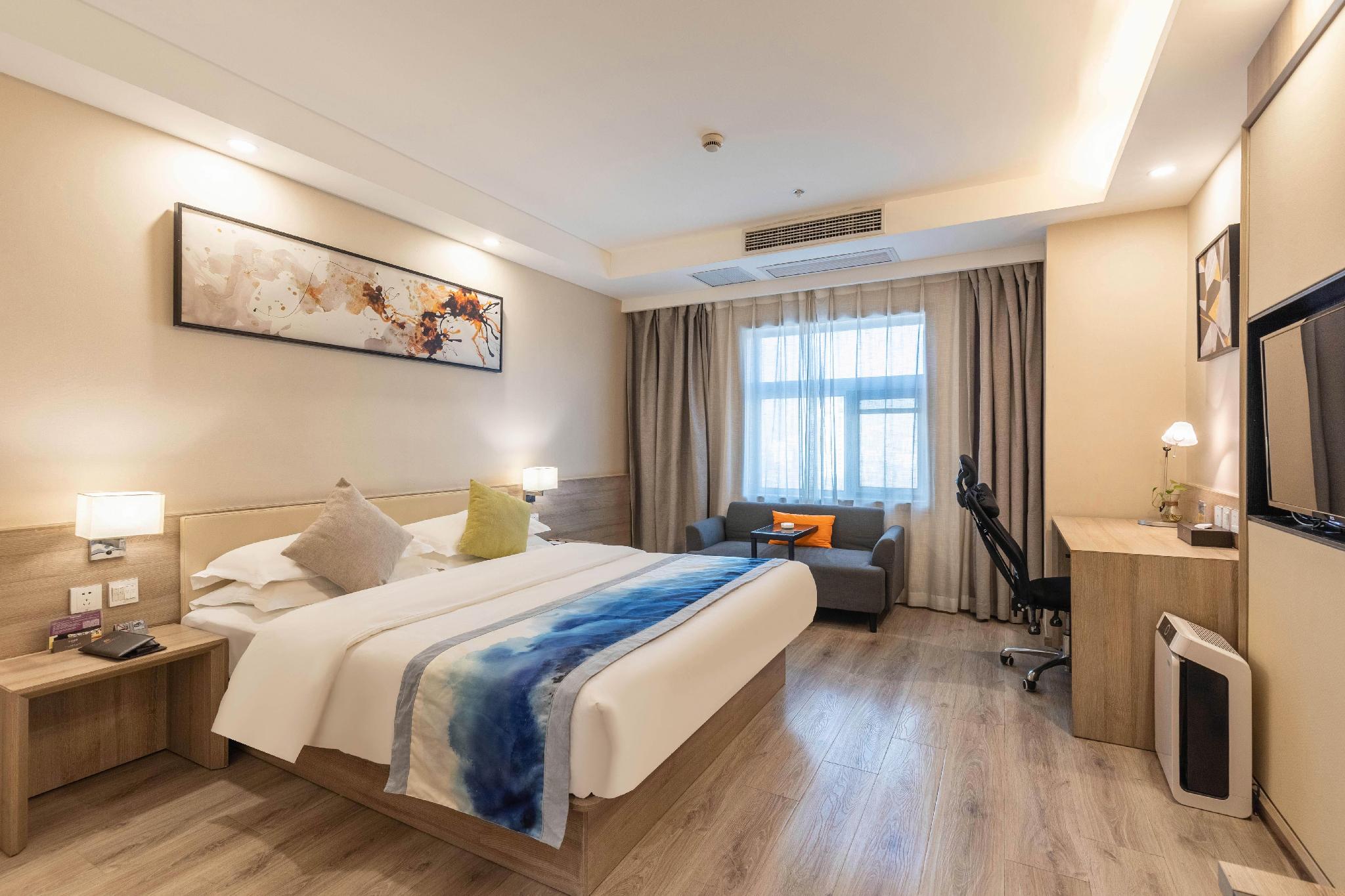 Metropolo Jinjiang Hotels Suzhou Huaxia 12/47
