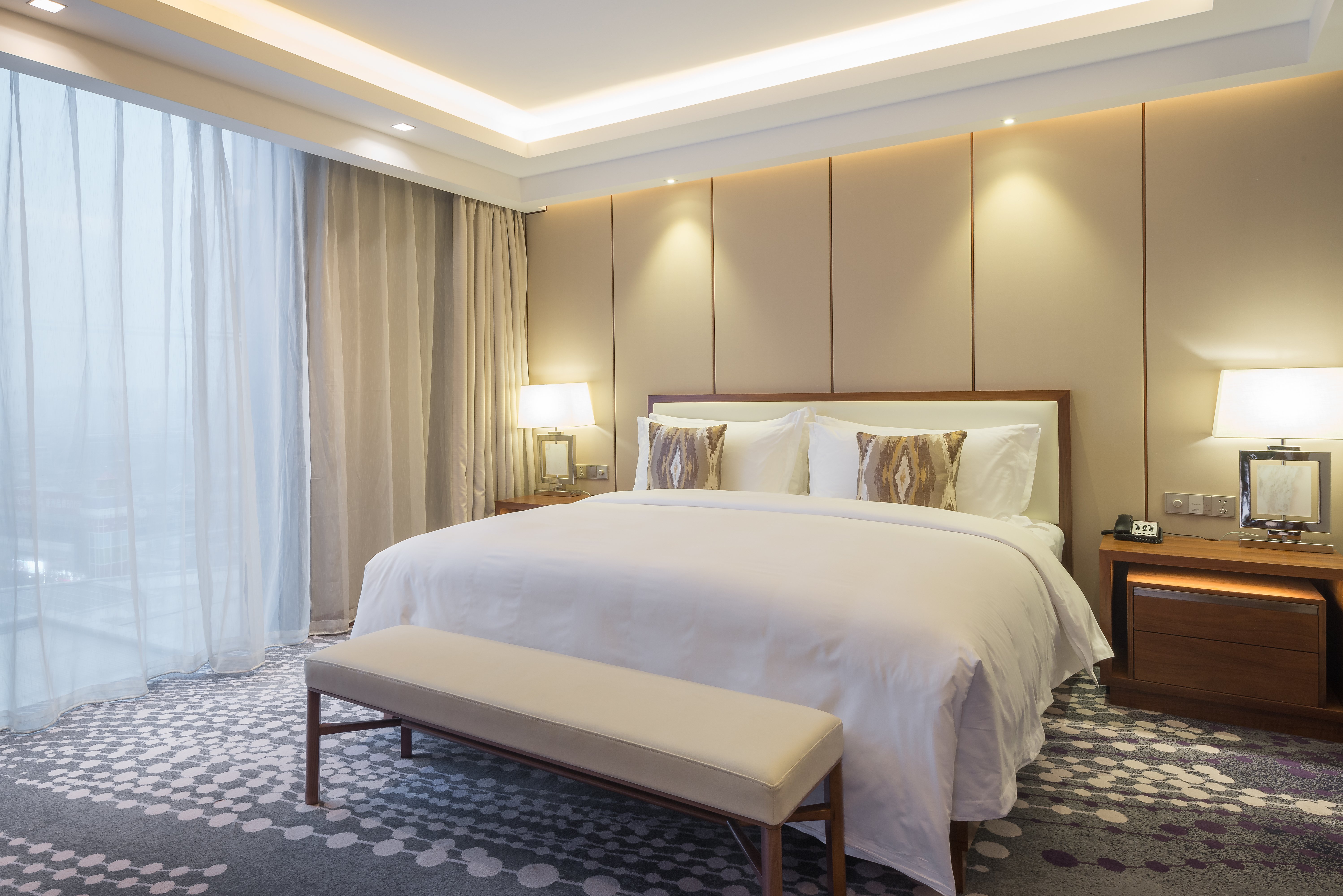 Intercontinental Jinan City Center Formerly Crowne Plaza Jinan City Center 15/50
