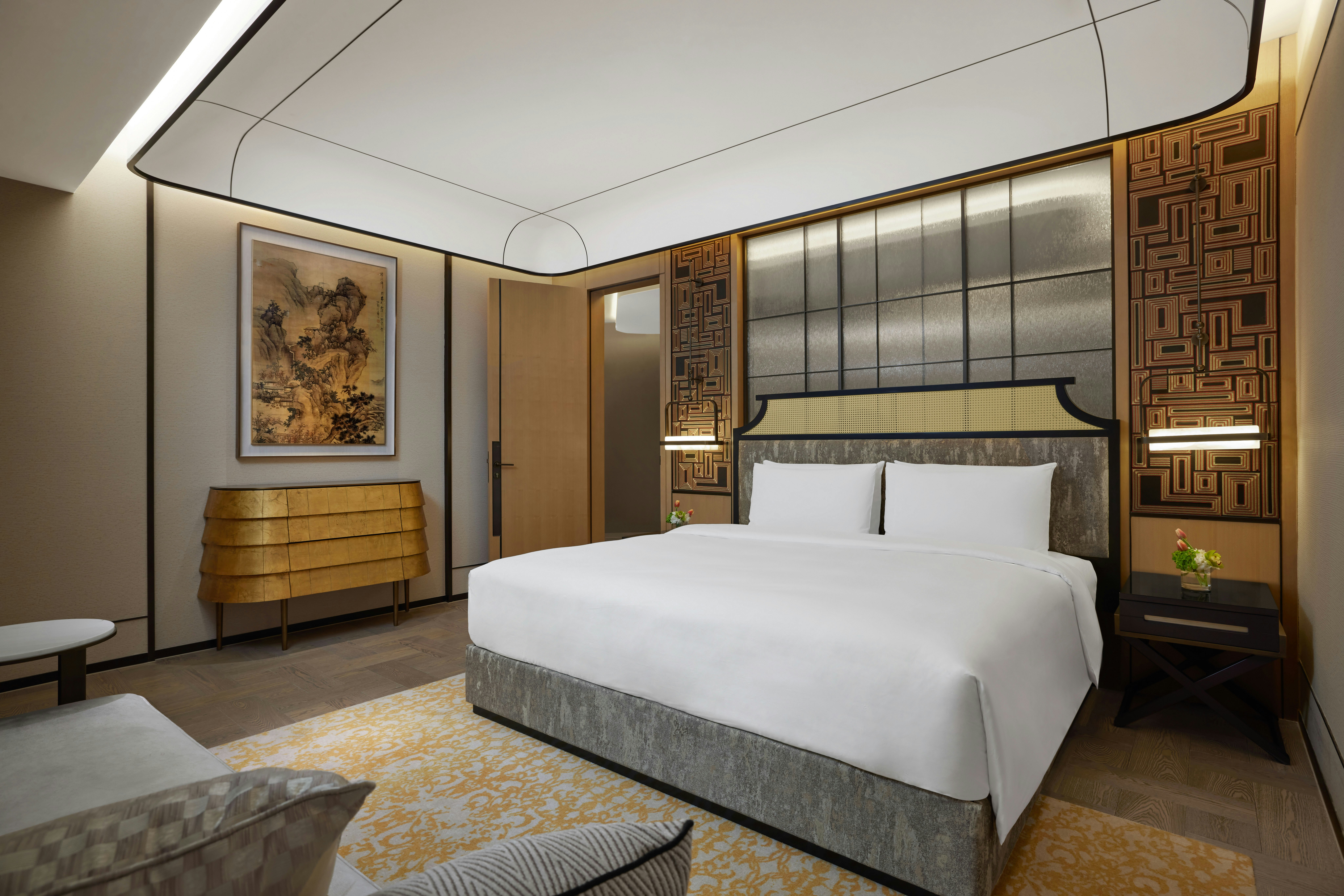 Bund, Premium, Suite, with View، Conrad Shanghai 2/4