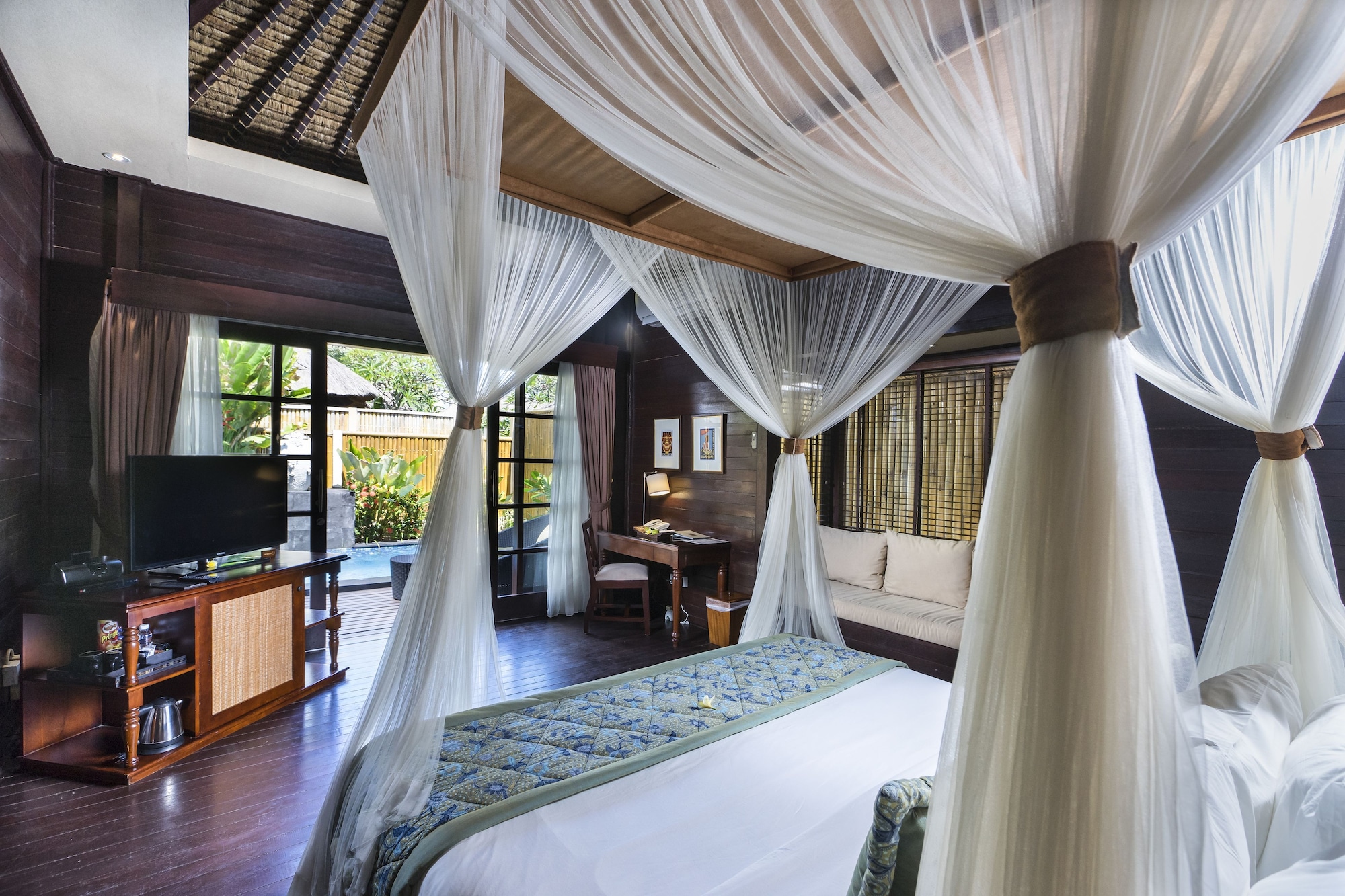 One Bedroom Garden  Villa