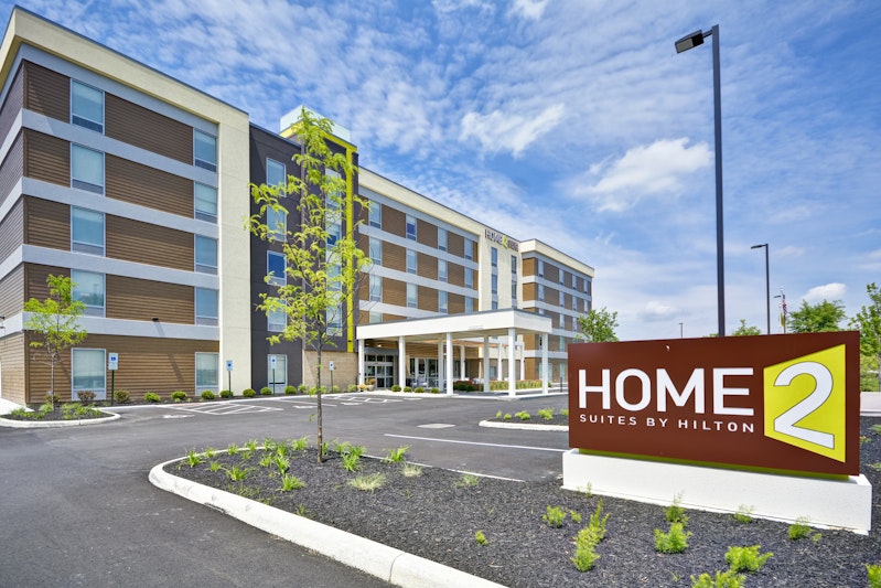 Home2 Suites By Hilton Cincinnati Blue Ash Oh 16/17