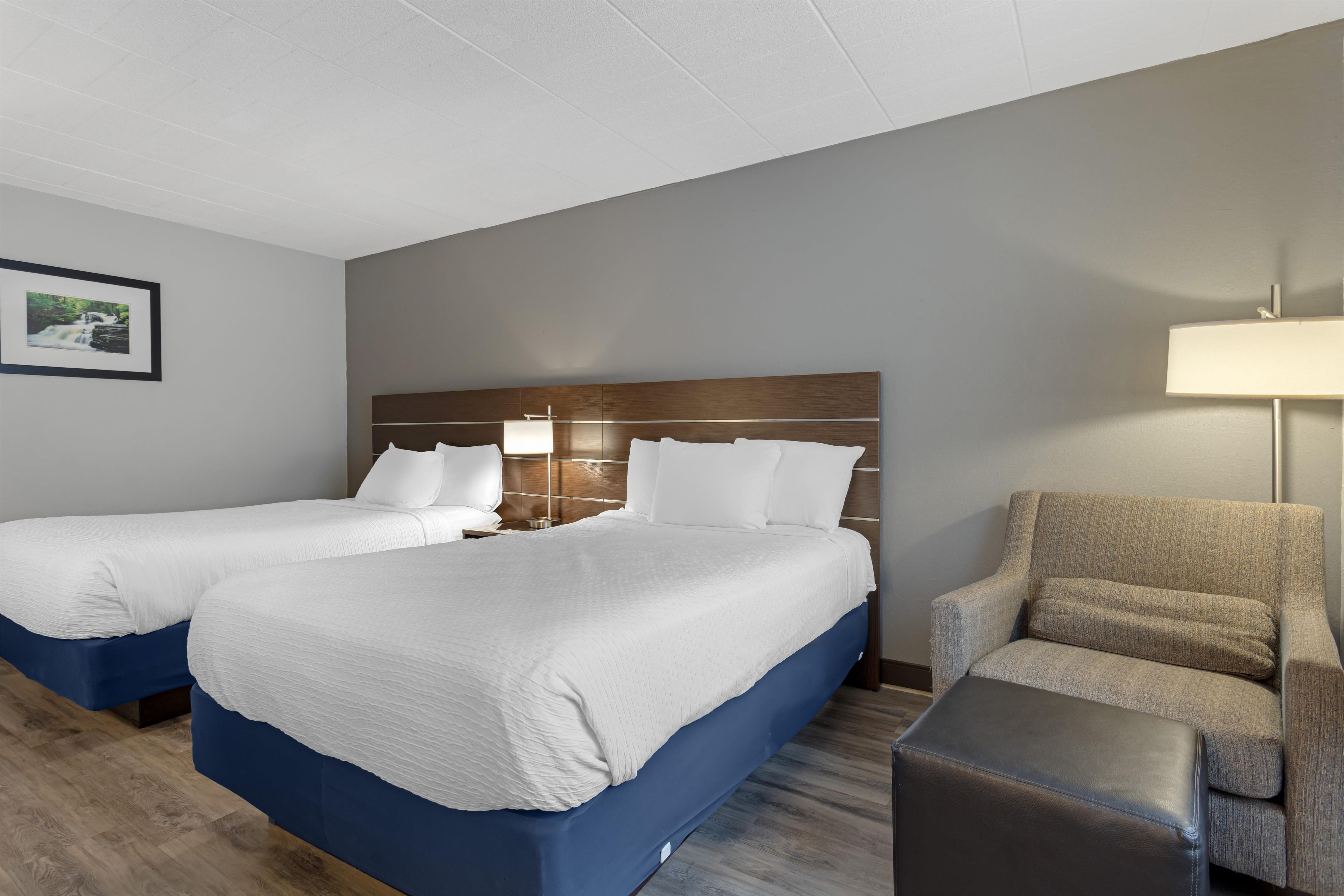 غرفة بسريرين كوين، Best Western Hunt's Landing Hotel Matamoras/Milford 2/3