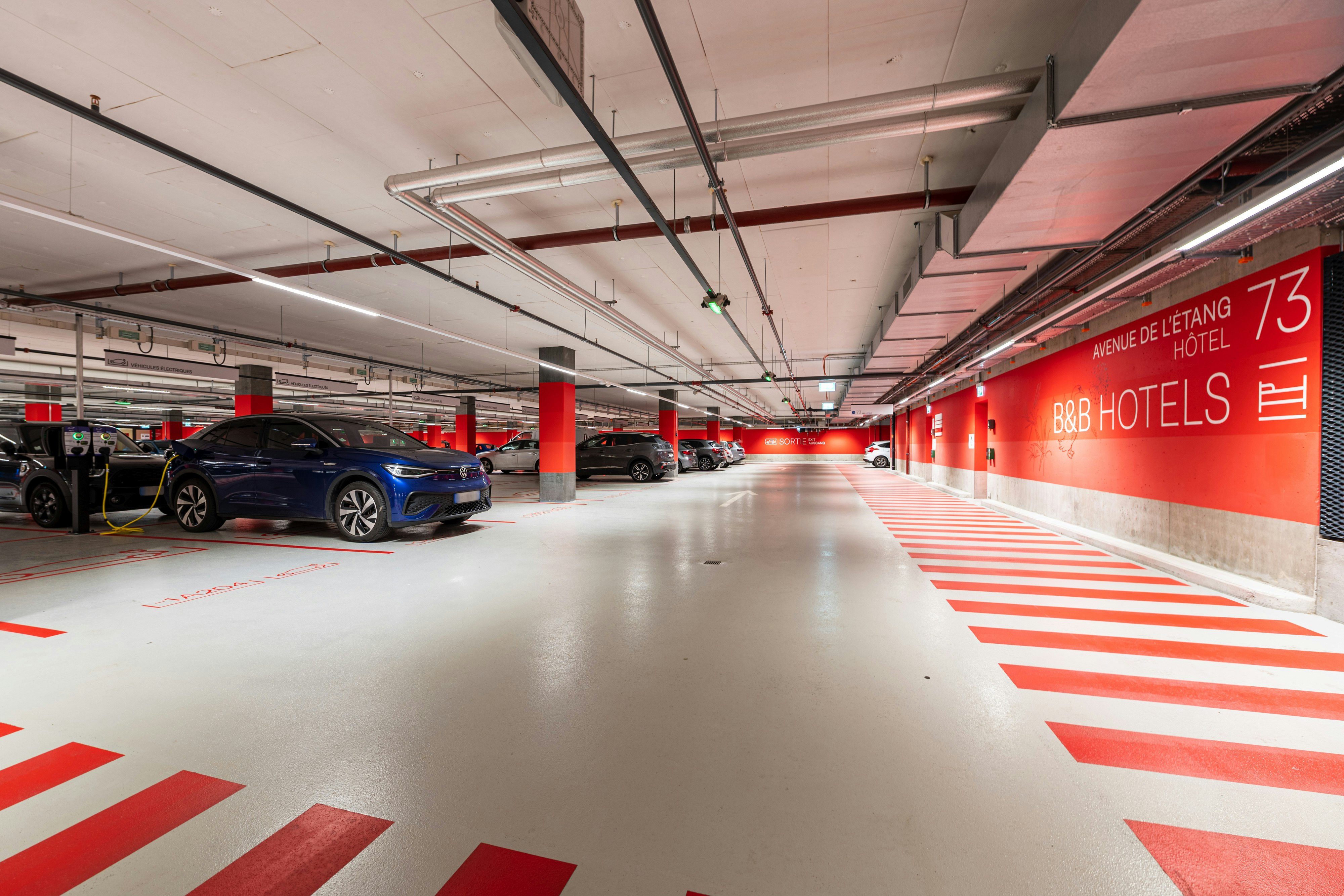 B&B hotel Geneva Airport 32/36