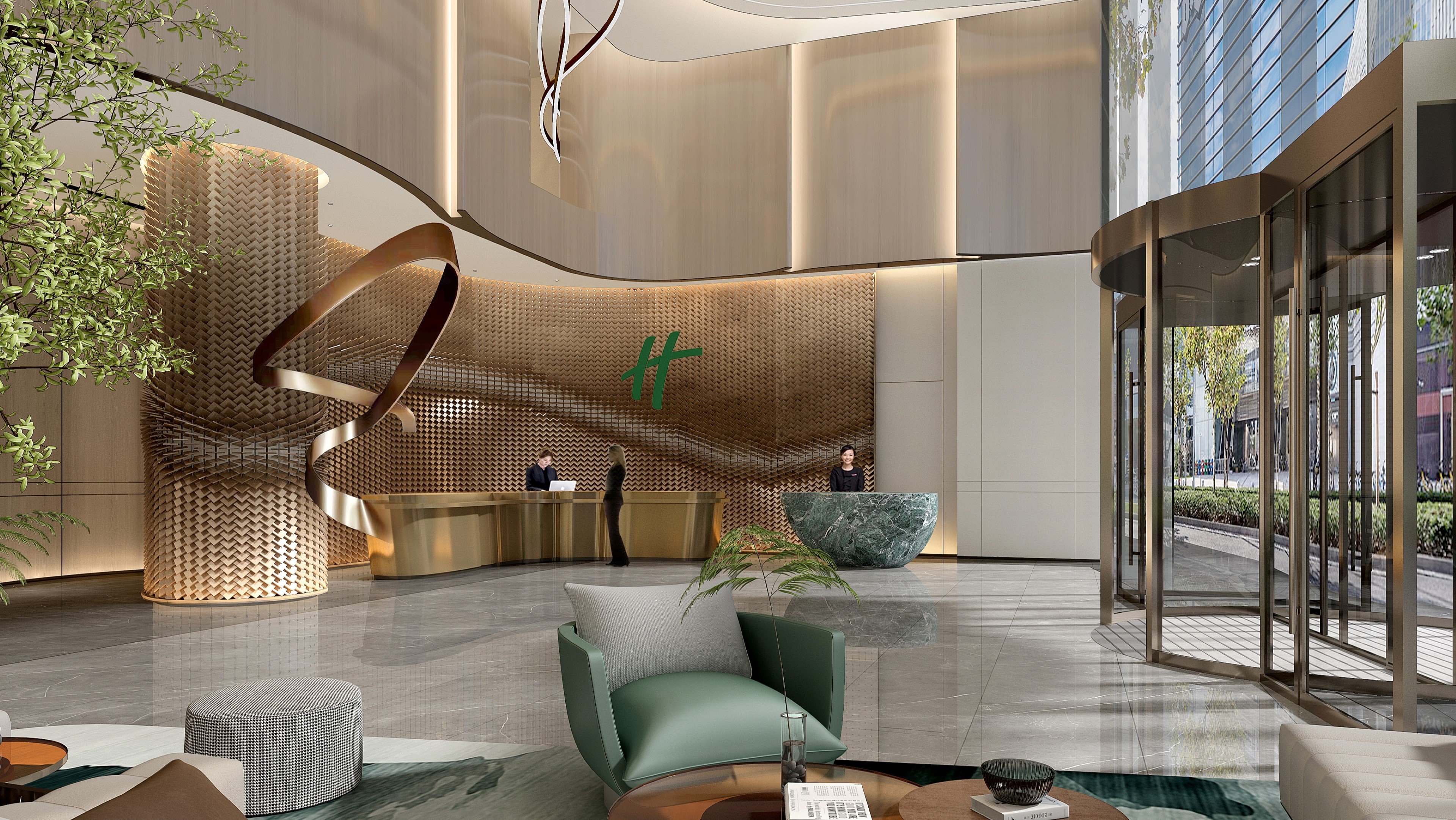 Holiday Inn Shanghai Jing'an by IHG 6/57