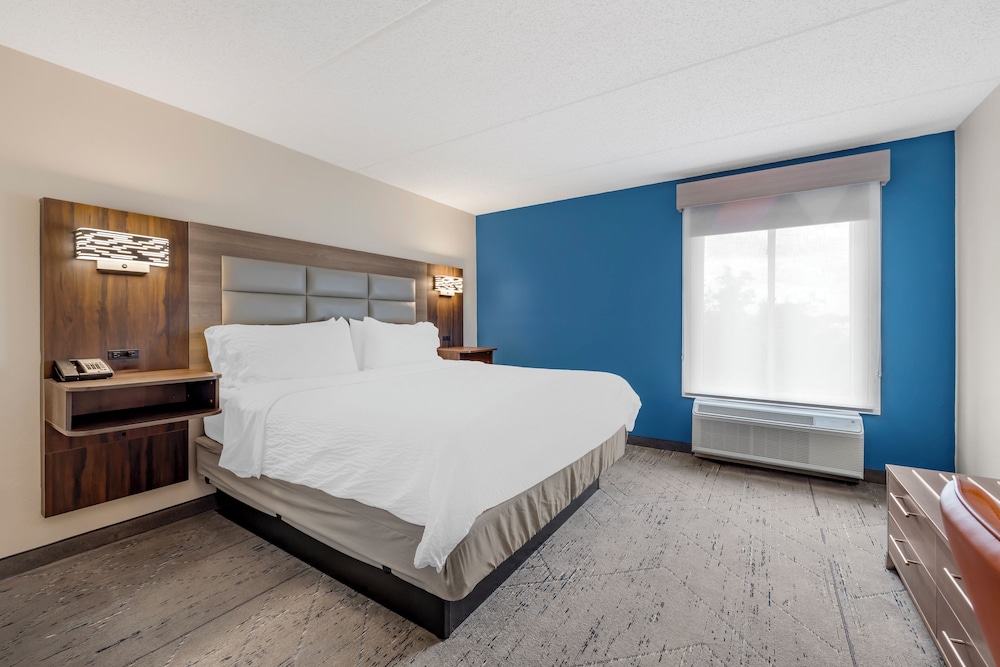 غرفة قياسية بسرير كينج، Holiday Inn Express & Suites NASHVILLE SOUTHEAST - ANTIOCH 2/8