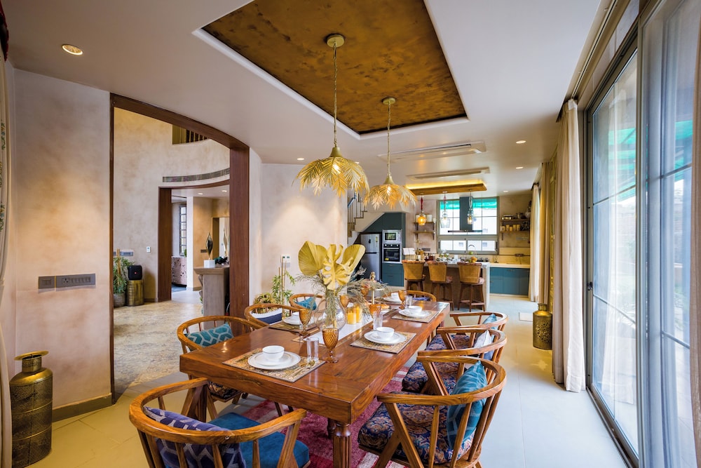 ELIVAAS Noah's Ark 3BHK Villa with Pvt Pool, Garden and Gazebo 48/64
