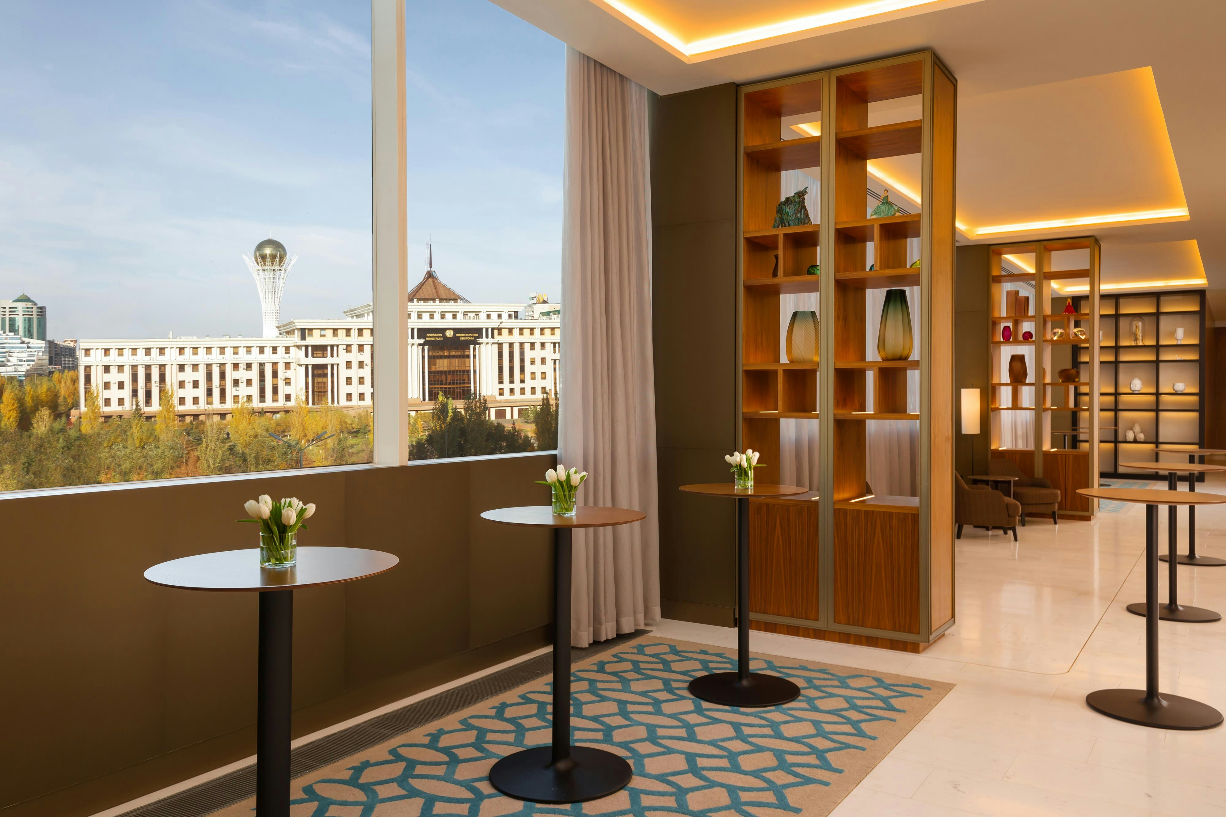 Lobby at Sheraton Astana Hotel, Astana