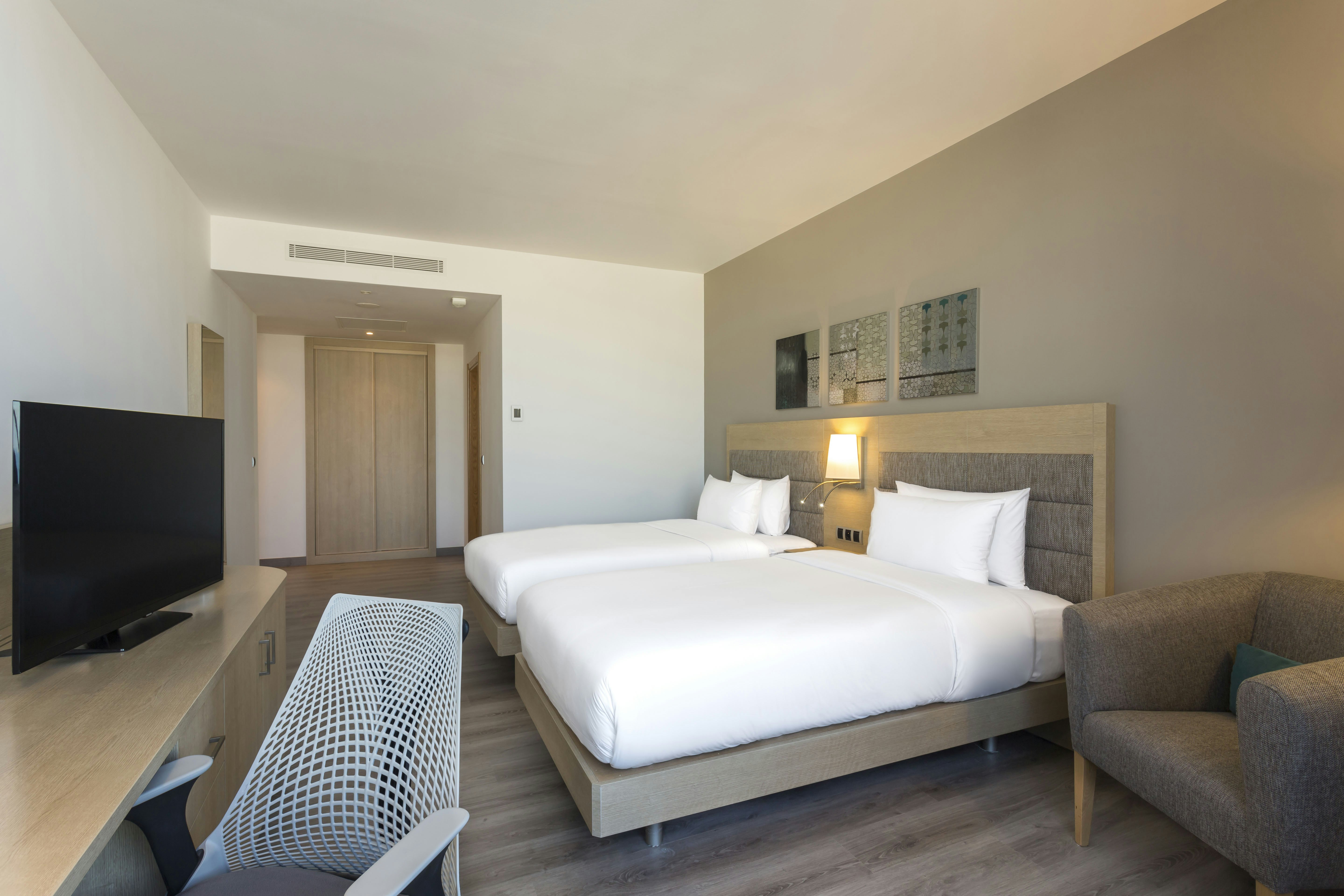 Room, Twin Beds, Sea View 3/4