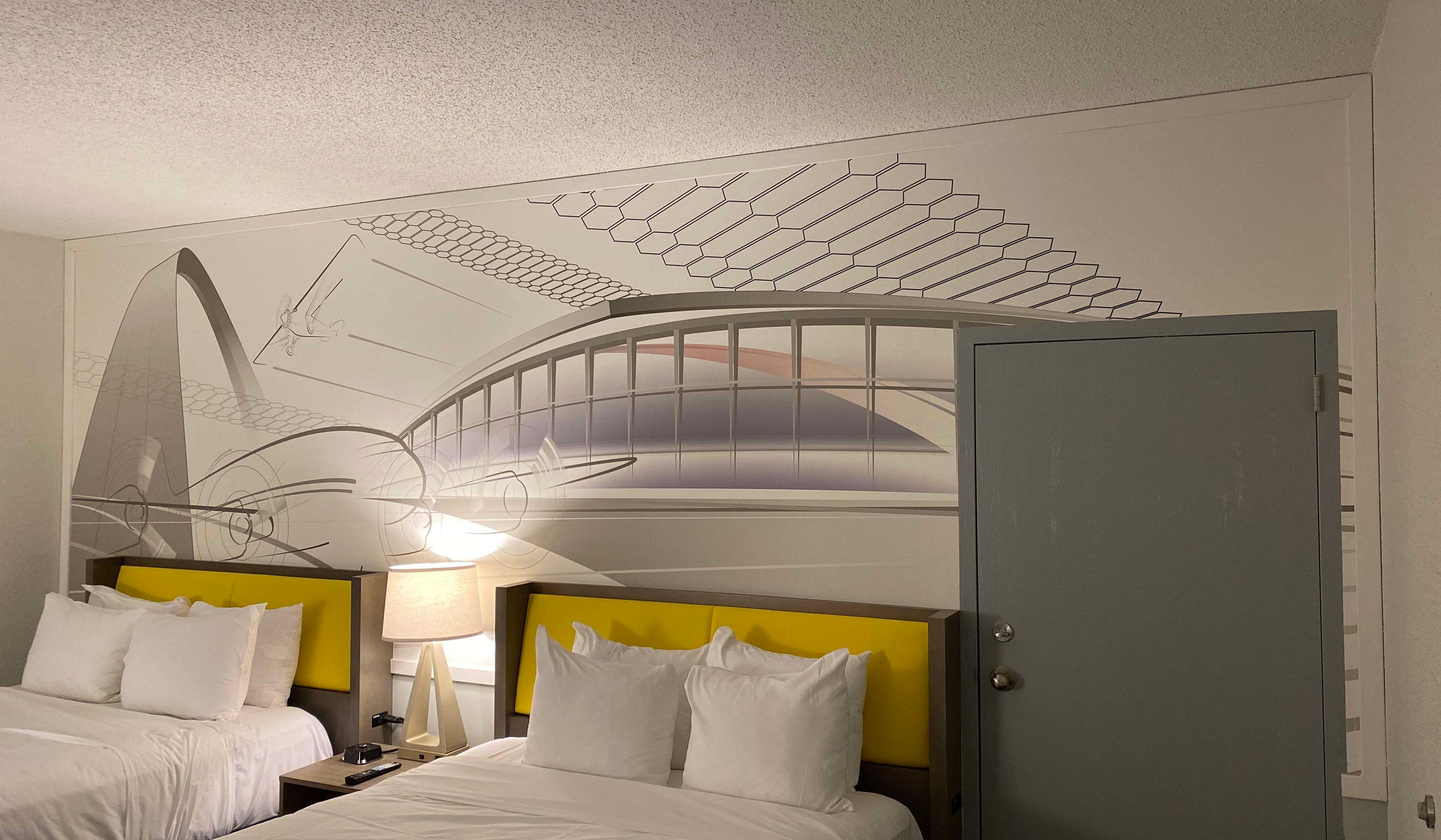 St. Louis Airport Hotel 7/44